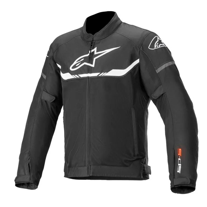 JAQUETA ALPINESTARS T SPS AIR PRETO IMPERMEÁVEL VENTILADA