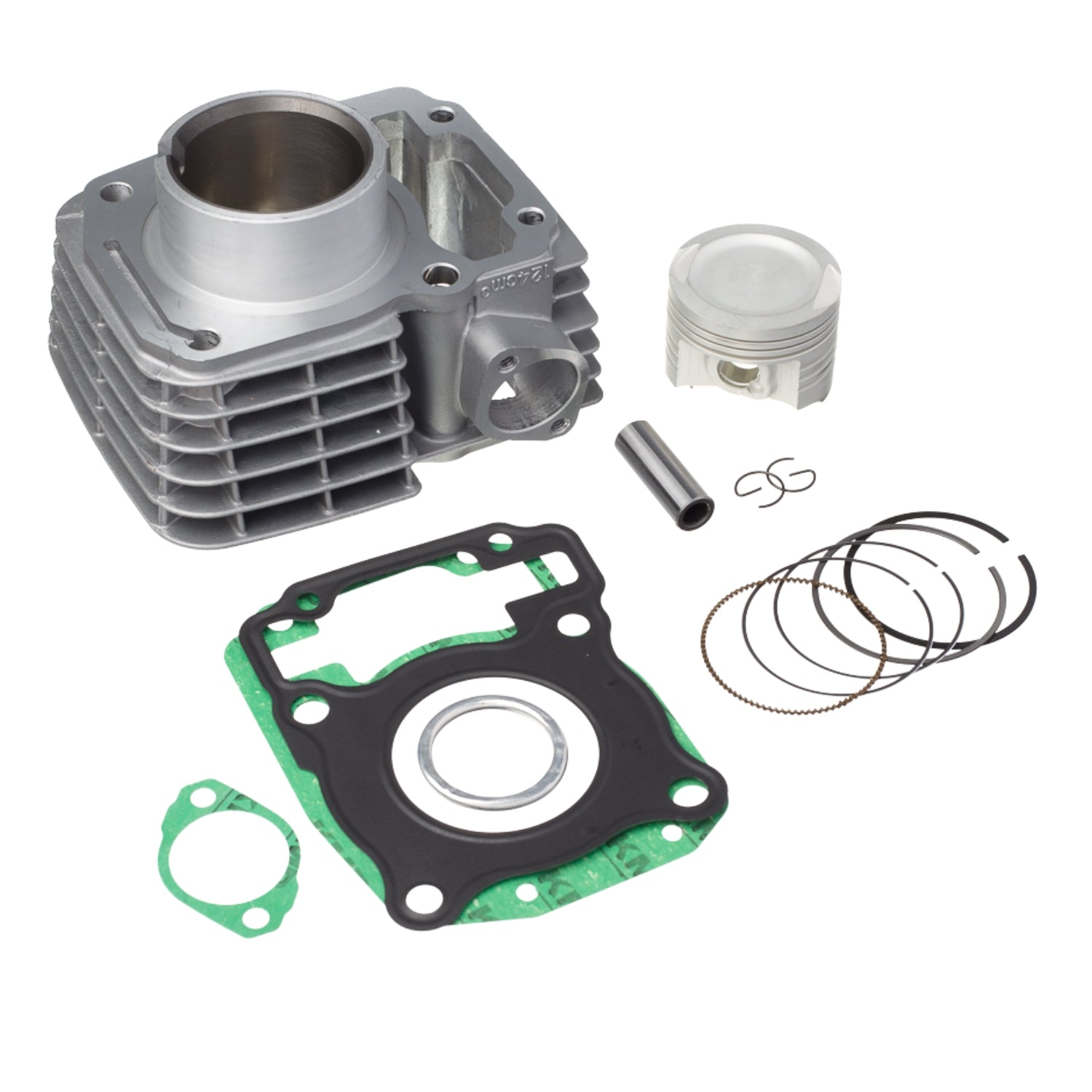 KIT COM CILINDRO PISTAO KMP HONDA CG 125 2009 A 2018
