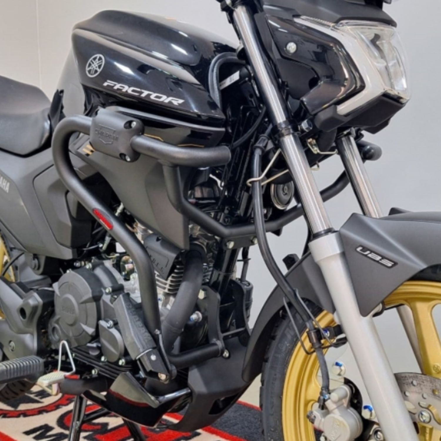 Protetor De Motor E Carenagem Nova Ybr Factor 150 Dx 2025+