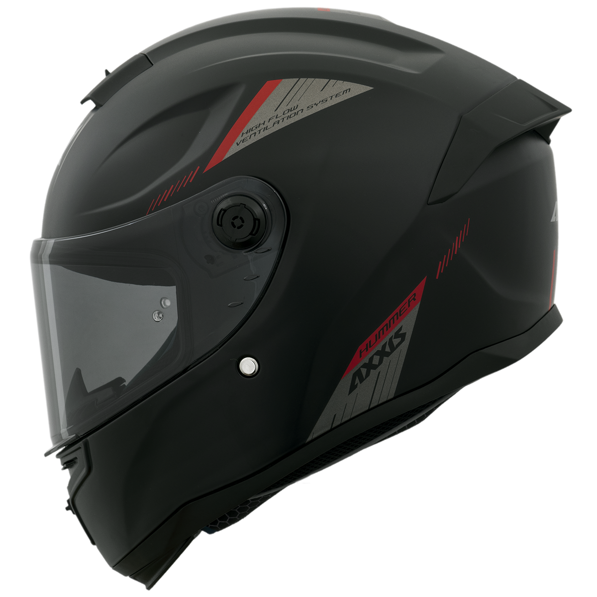 Capacete Axxis Hummer Solid A1 Preto Matte