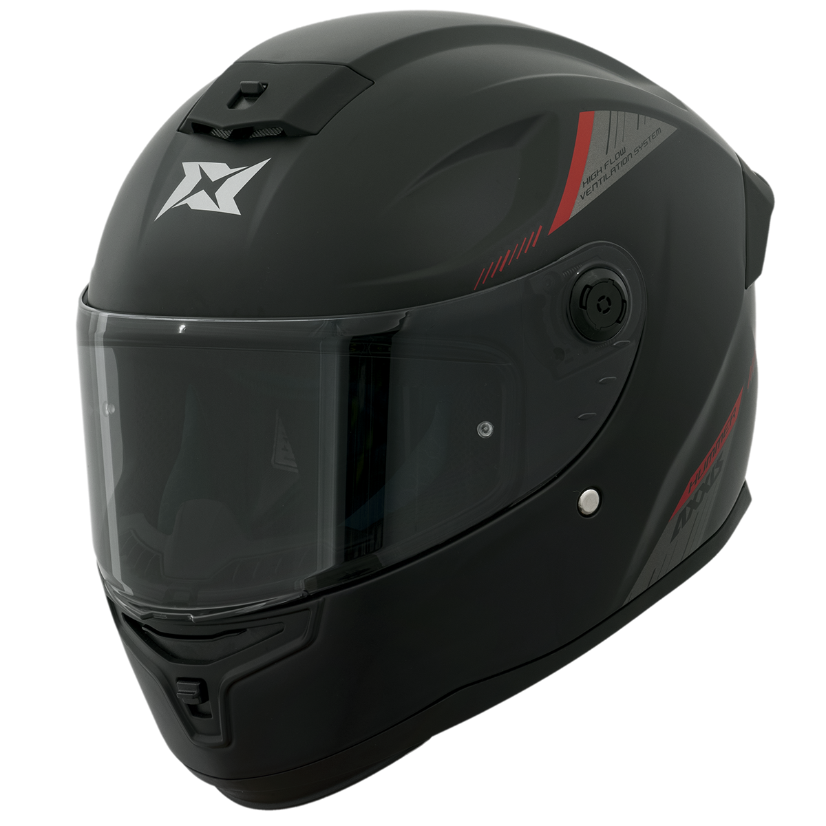 Capacete Axxis Hummer Solid A1 Preto Matte