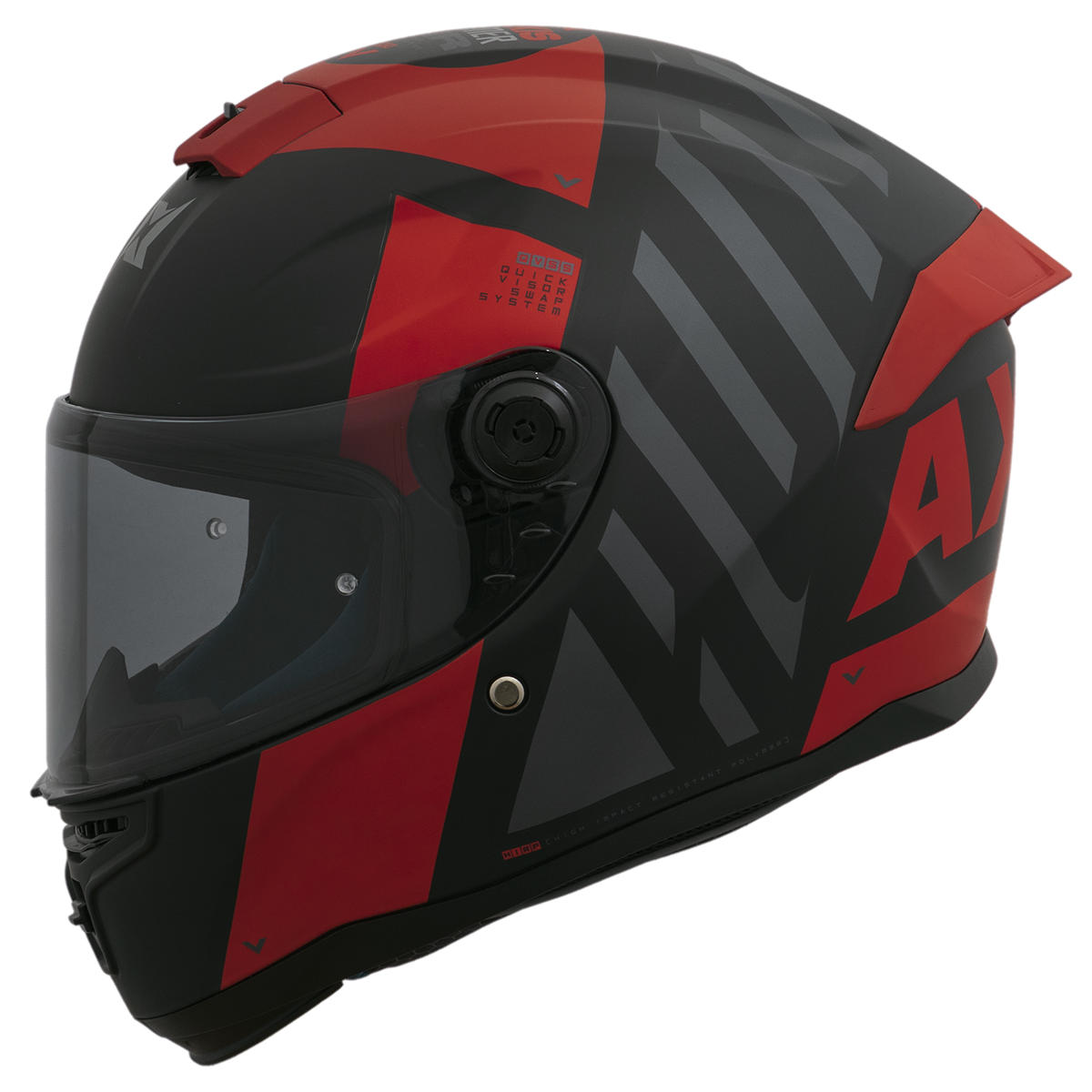 Capacete Axxis Hummer Air F5 Vermelho Matte