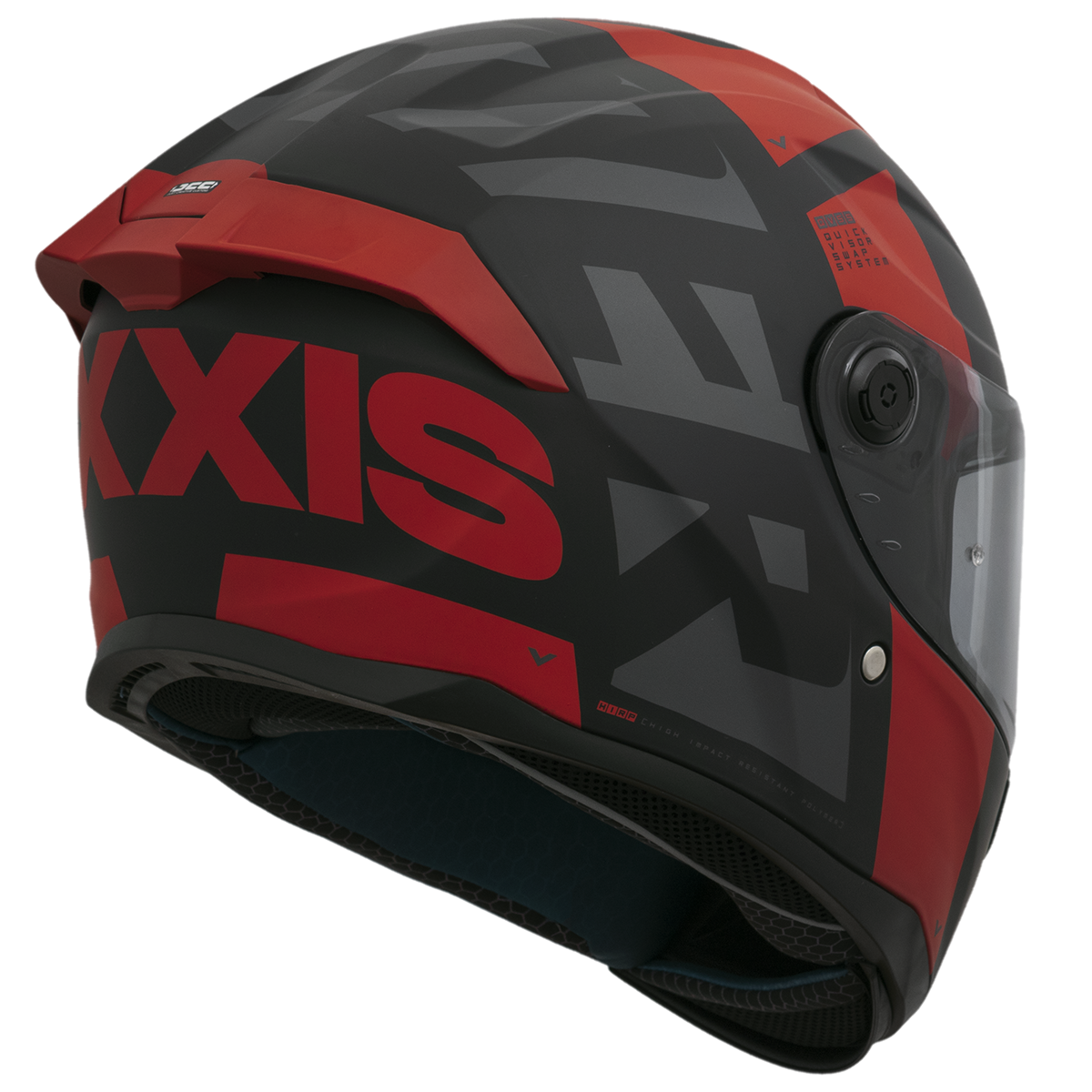 Capacete Axxis Hummer Air F5 Vermelho Matte