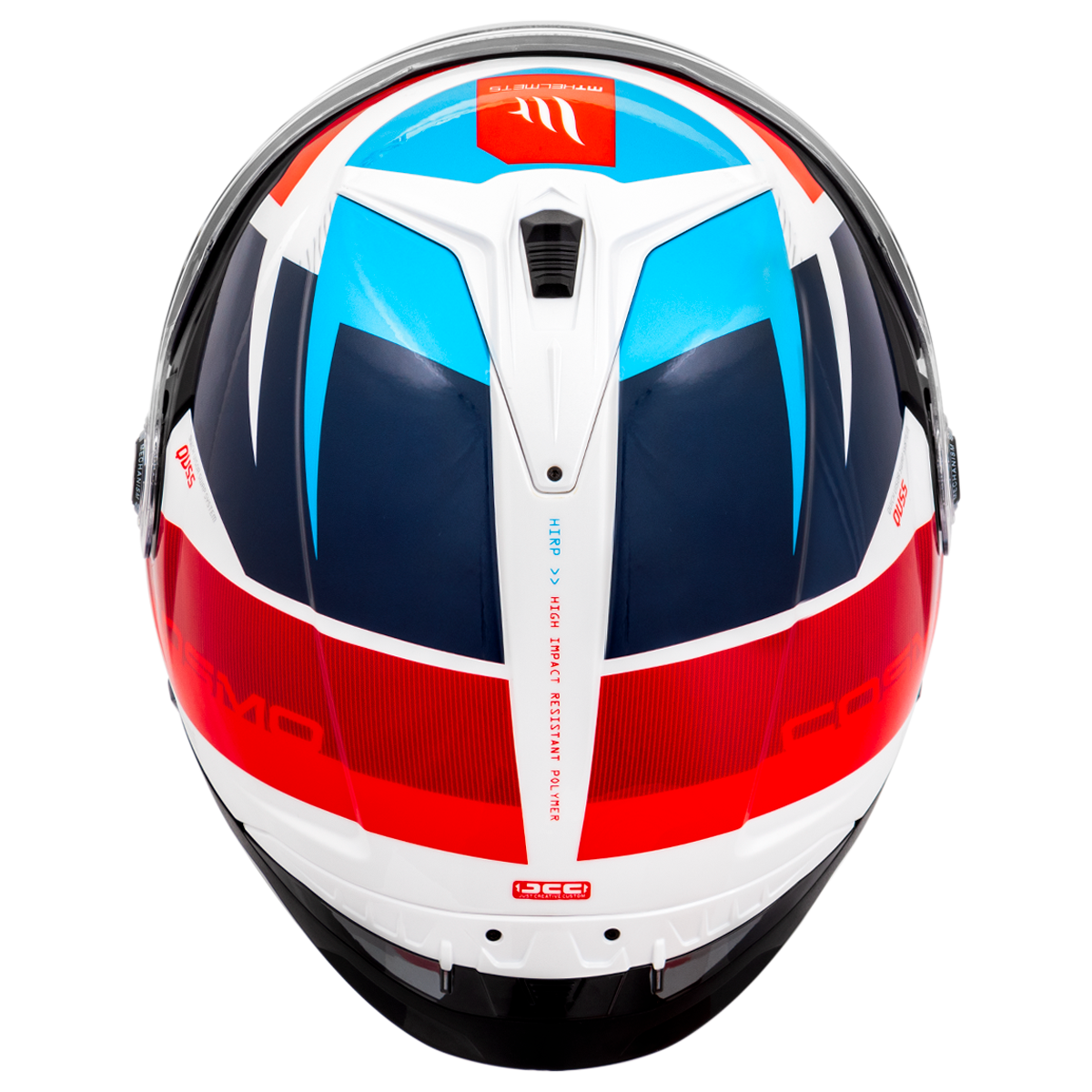 Capacete Mt Helmets Cosmo SV Braut A17 Brilho