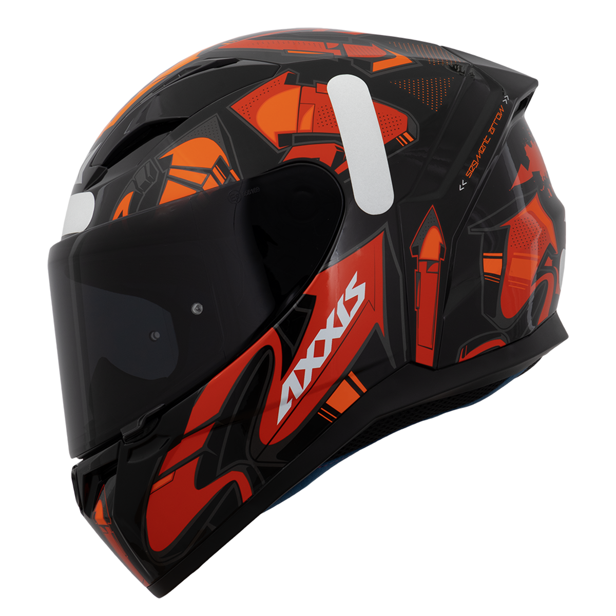 Capacete Axxis Segment Arrowa B5 Vermelho Brilho
