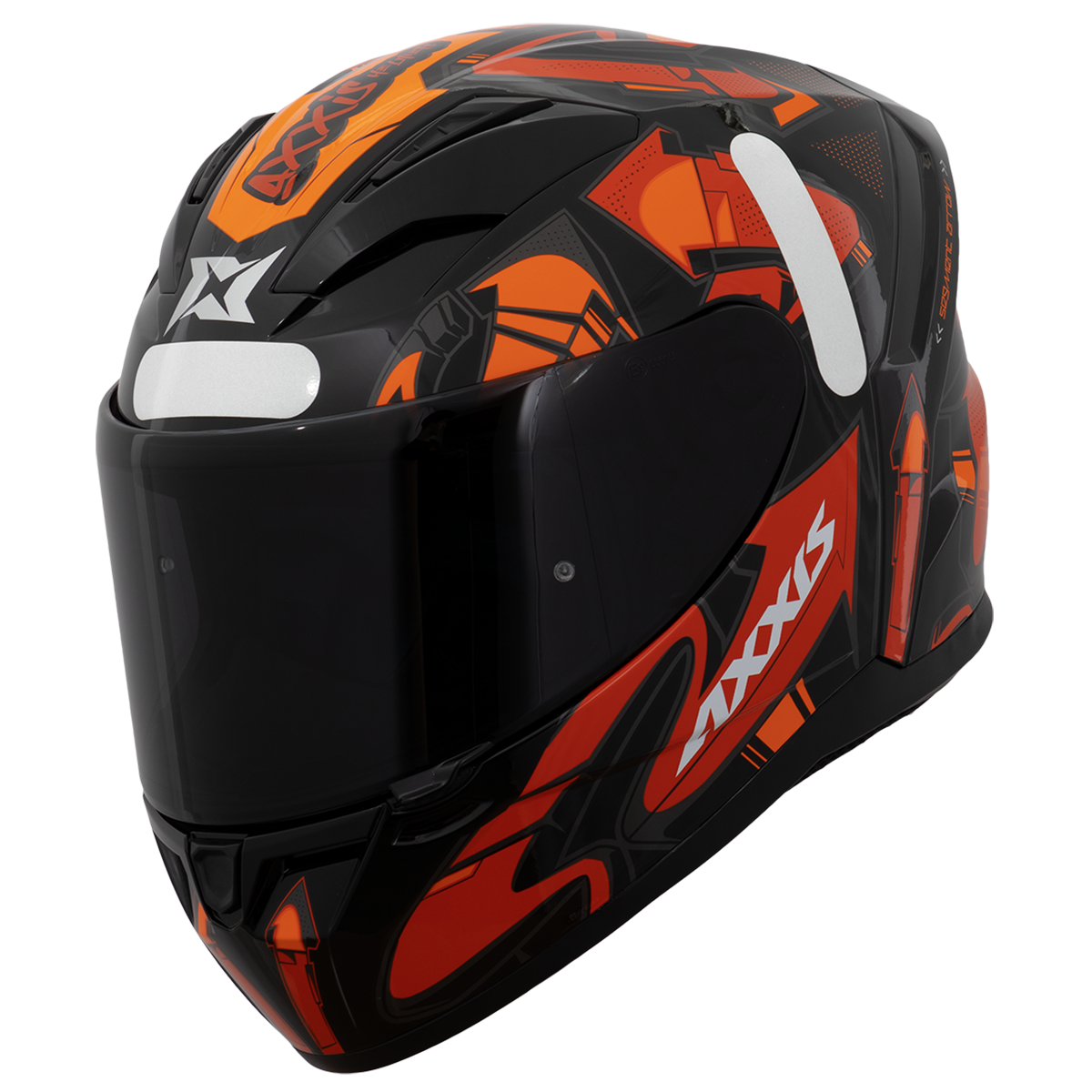 Capacete Axxis Segment Arrowa B5 Vermelho Brilho
