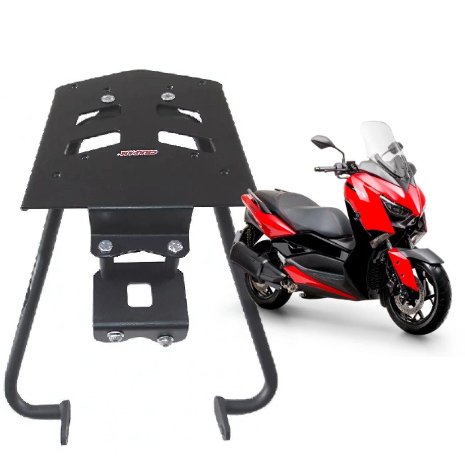 Bagageiro Suporte Baú Xmax 250 2021 2022 2023 2024