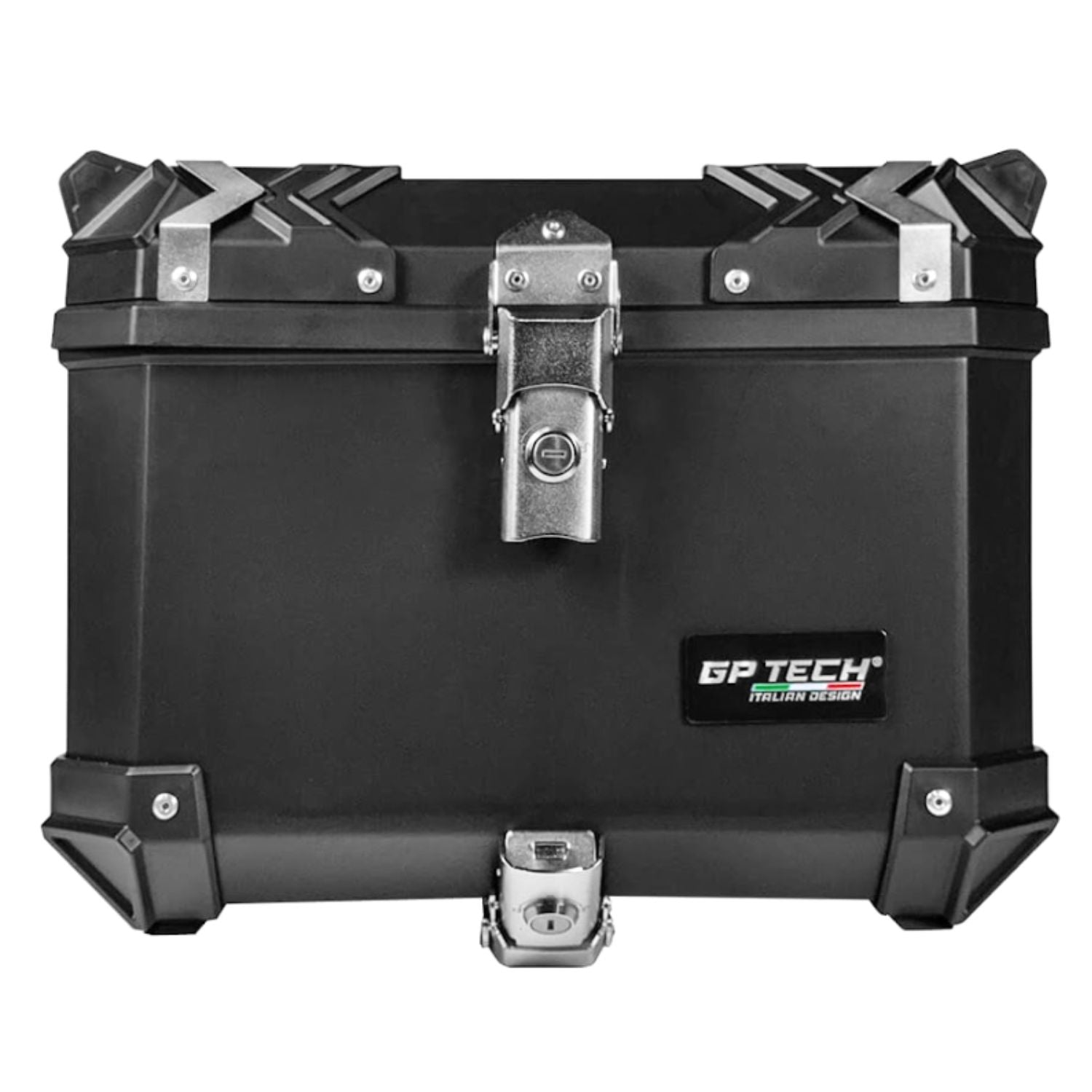 Baú Para Moto Gp Tech Traseiro Preto 45 Litros S45