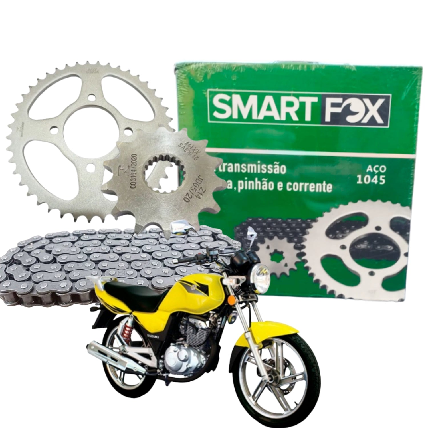 Kit Relação Suzuki Yes 125 2005-2012