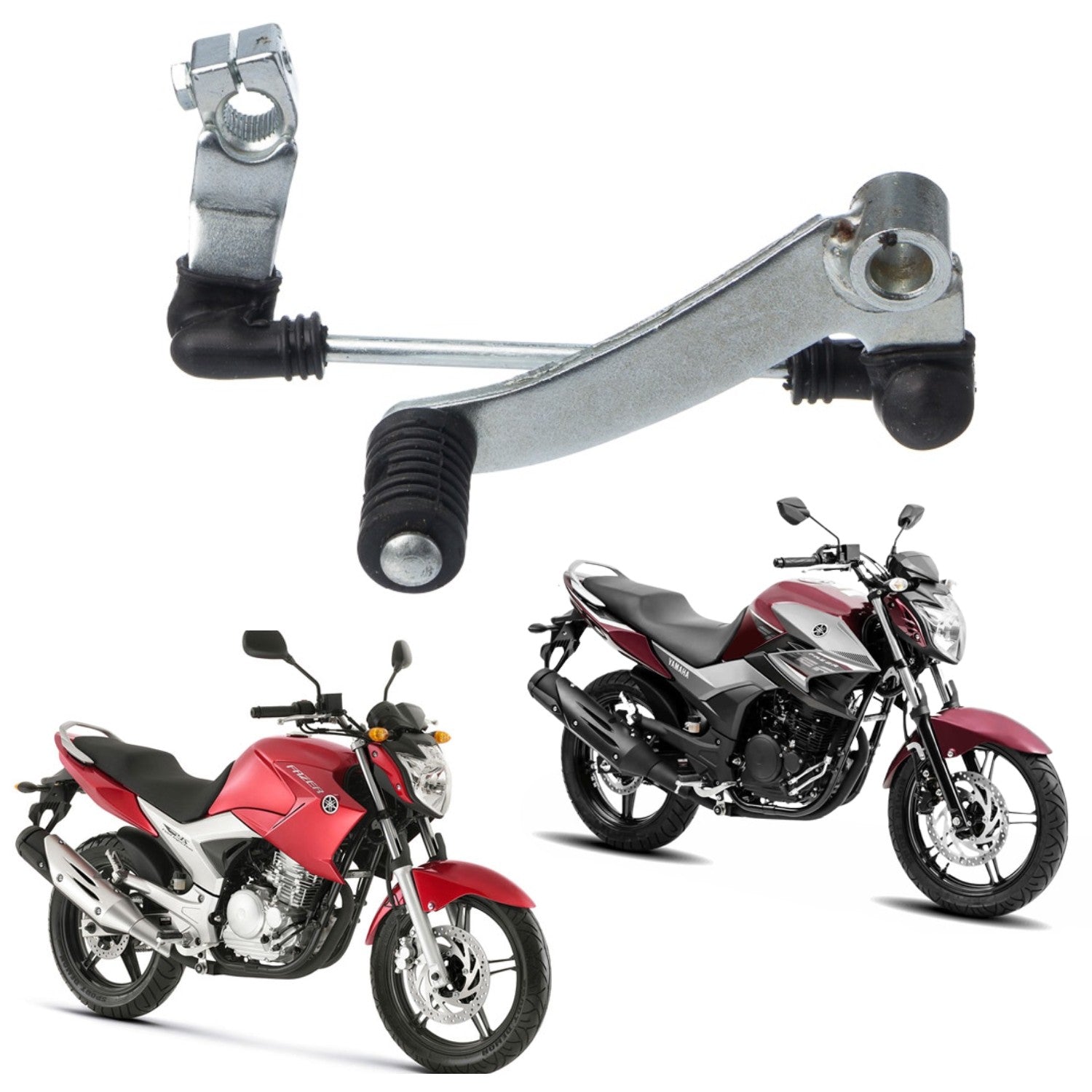 Pedal Cambio Marcha Completo Gp7 Yamaha Ys Fazer 250 2012 2013 2014 2015 2016 2017