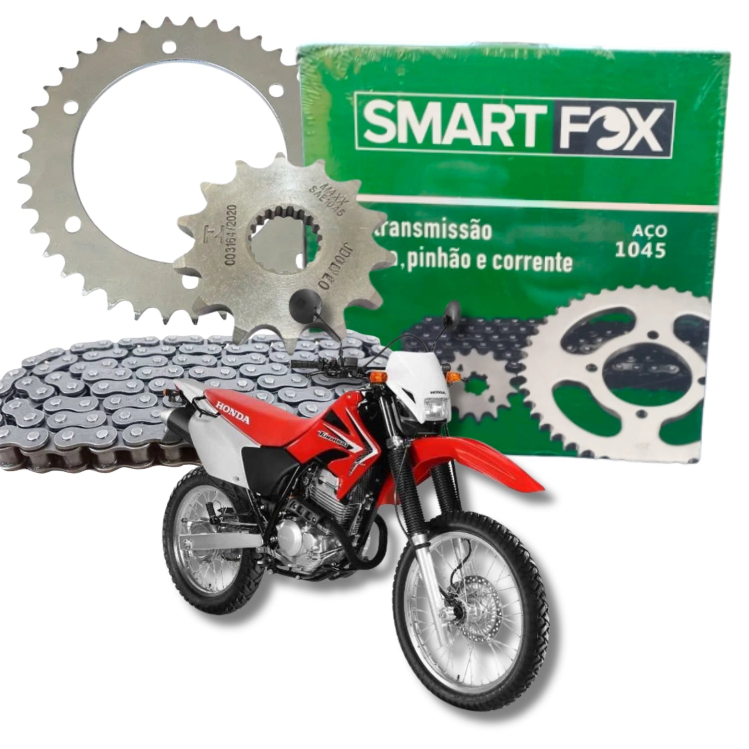 Kit Relação Honda Tornado 250 2001-2008