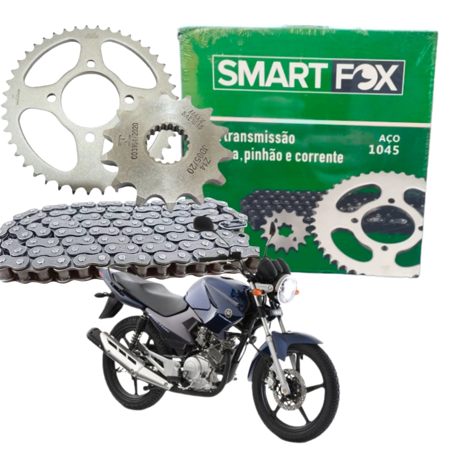 Kit Relação Ybr Factor 125 2009-2014