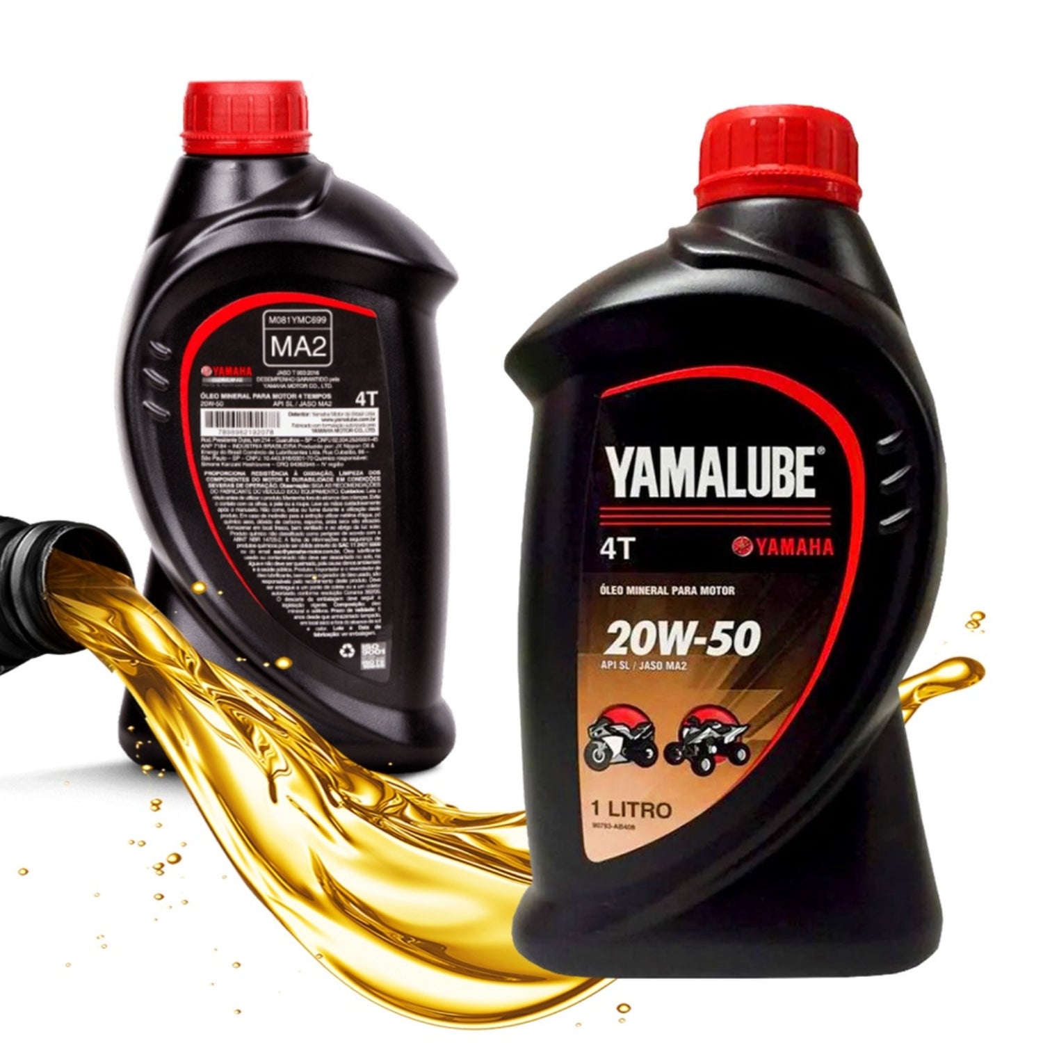 ÓLEO PARA MOTOR YAMALUBE 4T 20W50 MINERAL