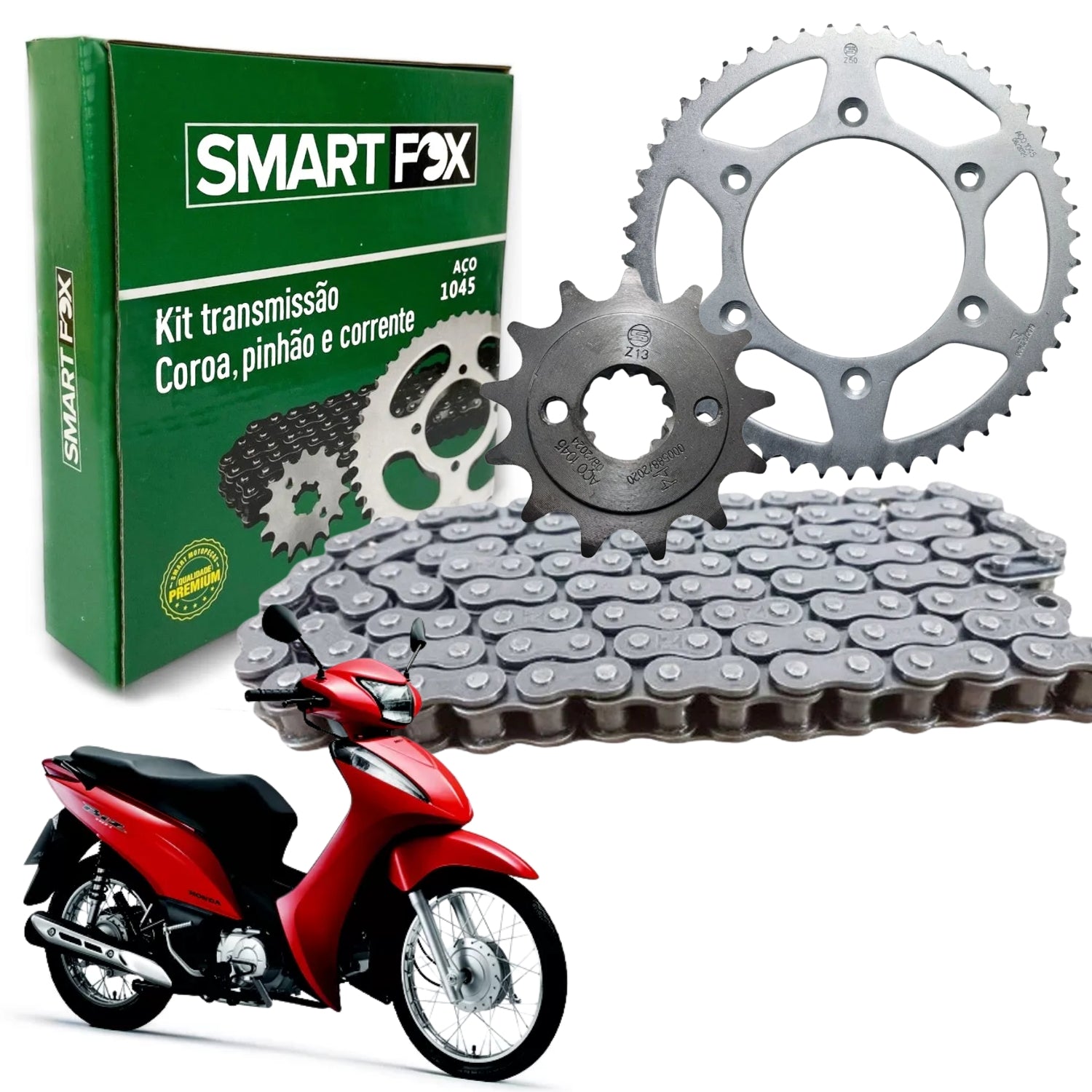 Kit Relação Biz 110i 2016 - 2021