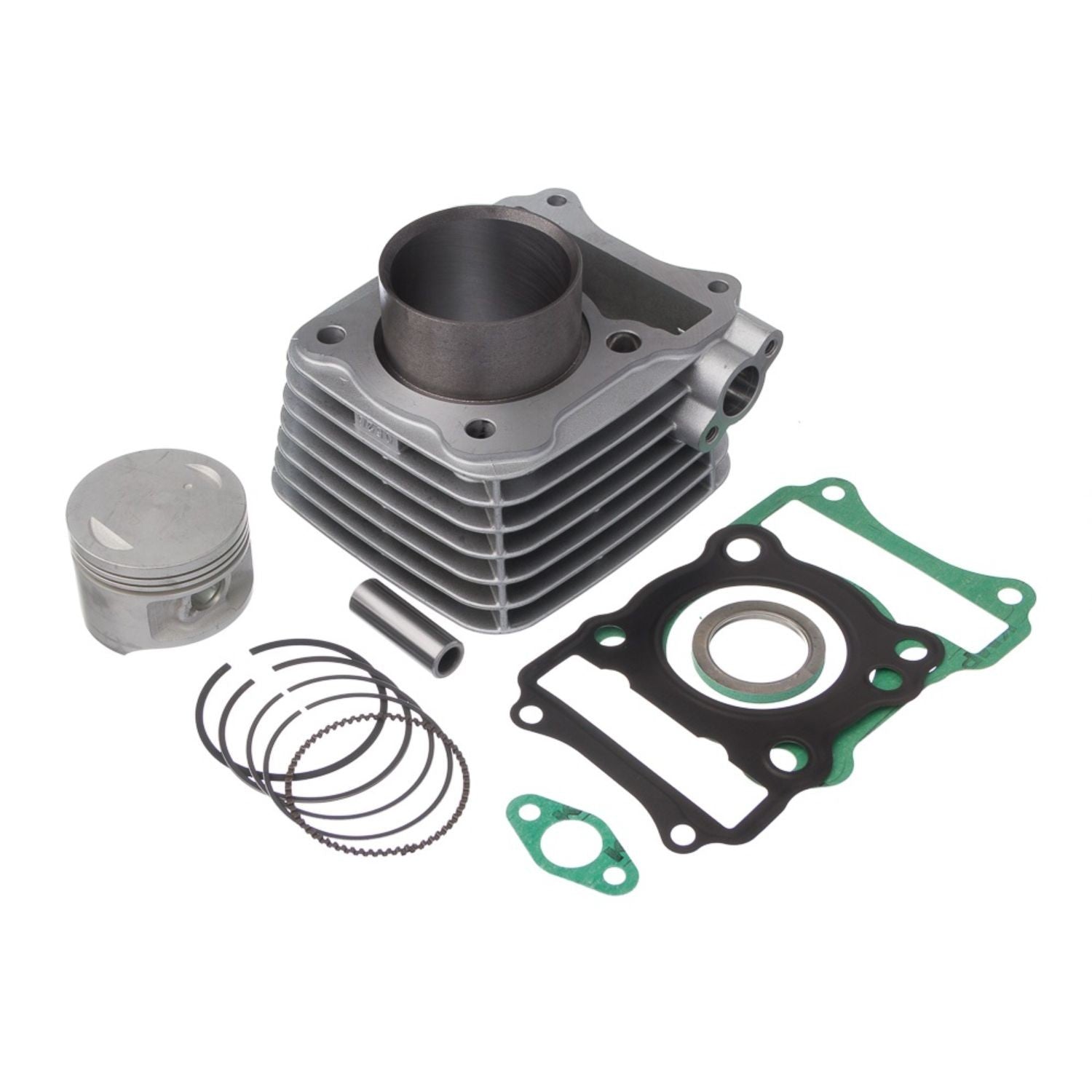 KIT PREMIUM CILINDRO PISTÃO KMP SUZUKI INTRUDER 125 2007 A 2016