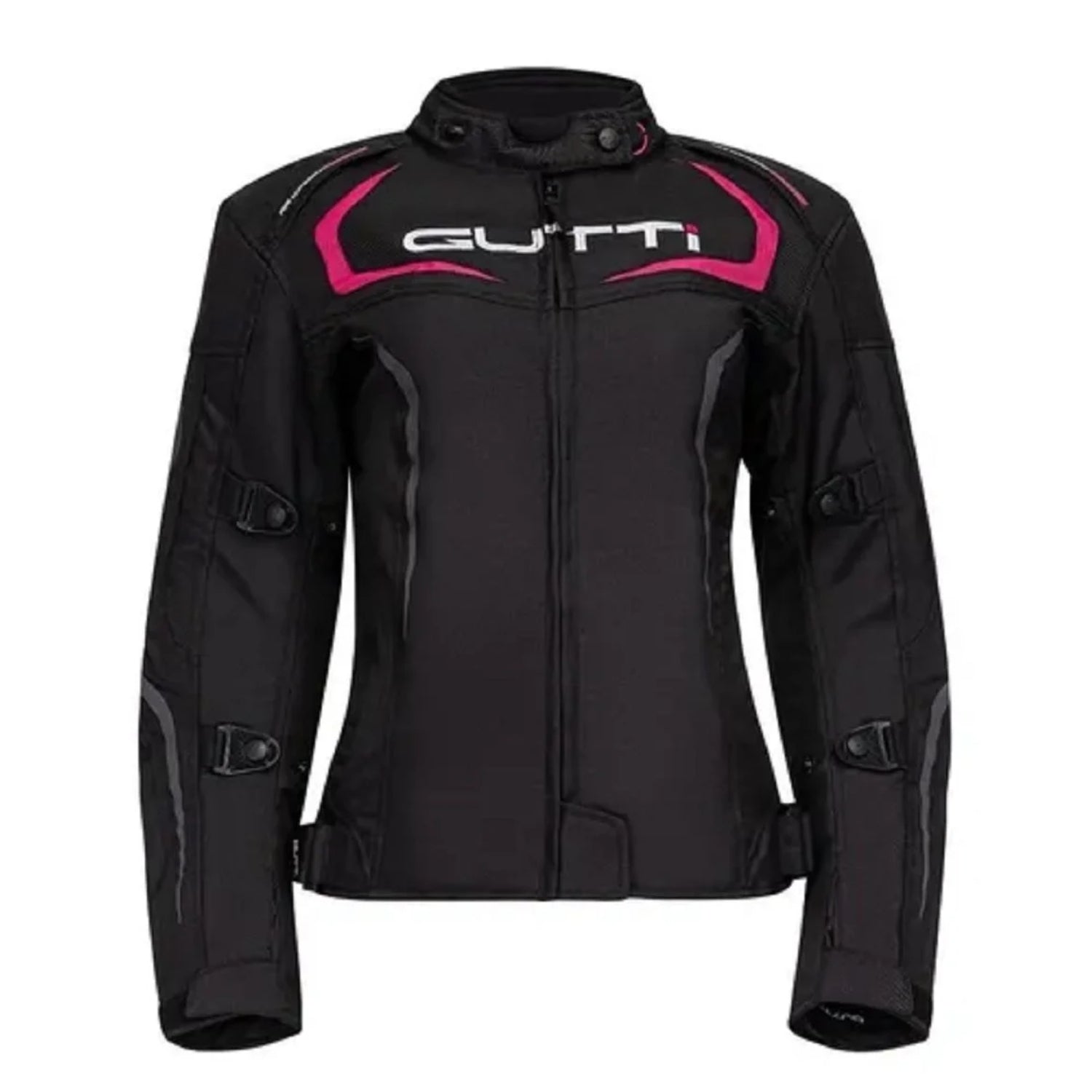 JAQUETA GUTTI LAGUNA PRETO ROSA FEMININO