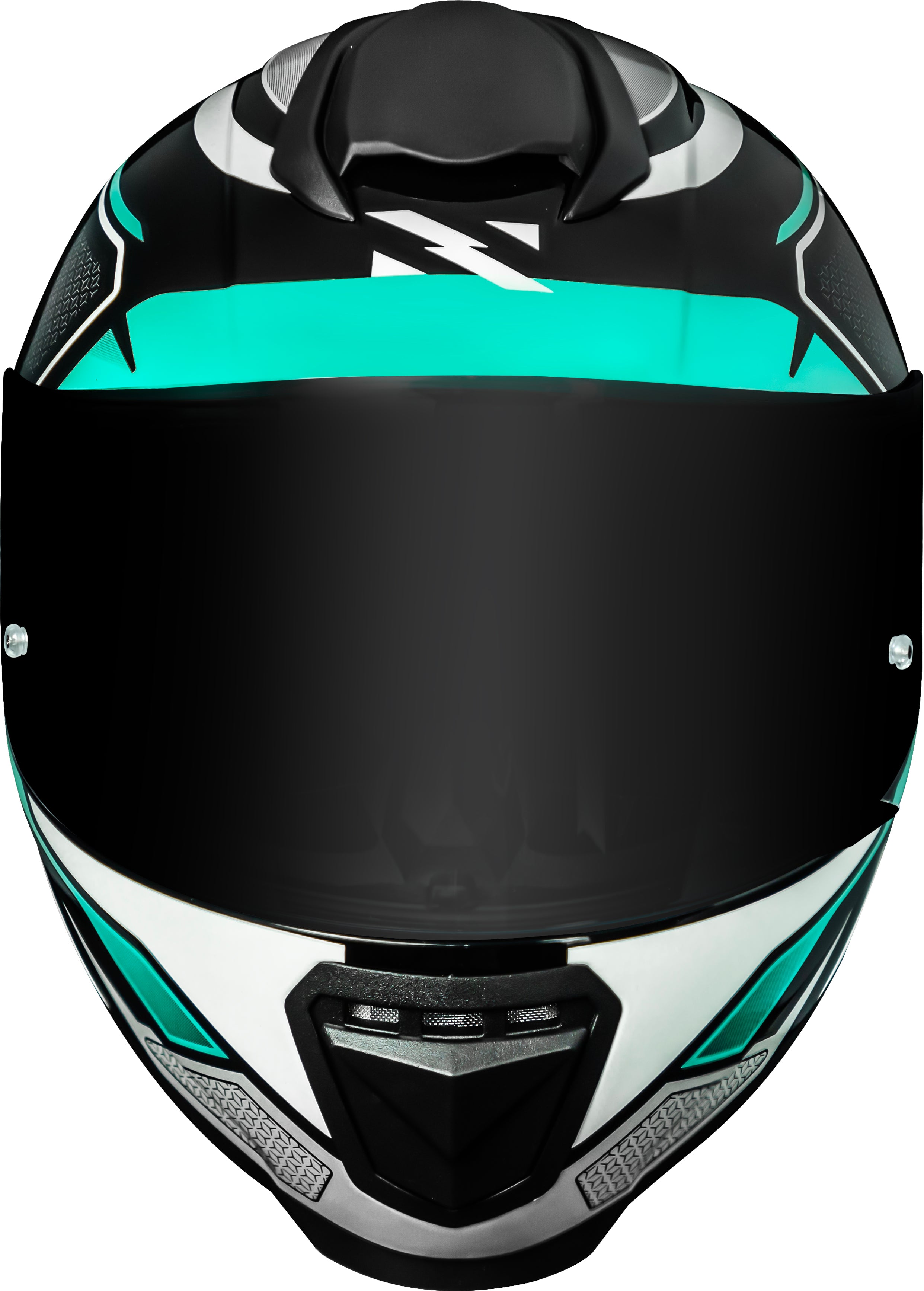 Capacete Norisk Razor Speed Max Preto Verde