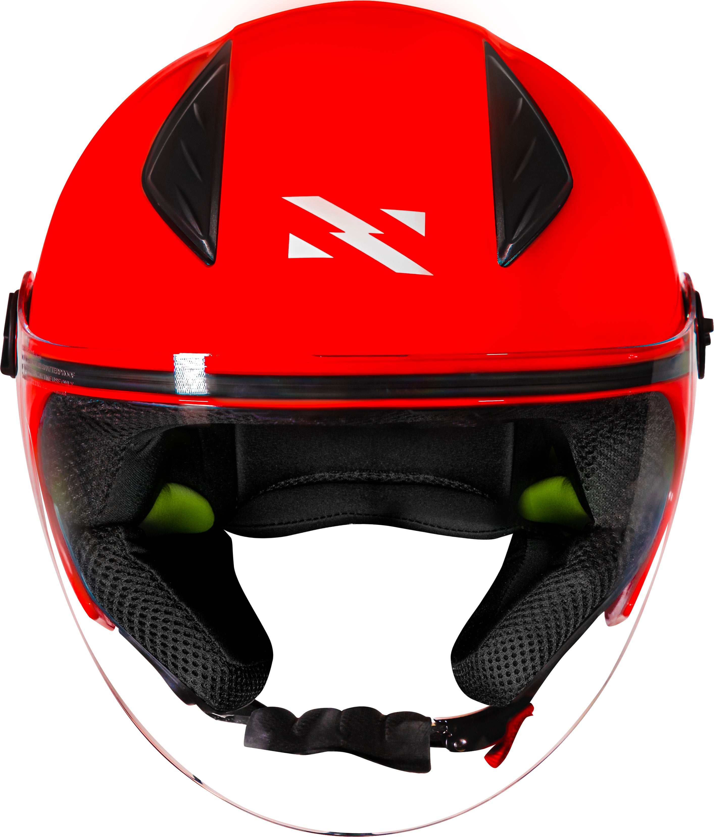 Capacete Norisk Neo Monocolor Vermelho