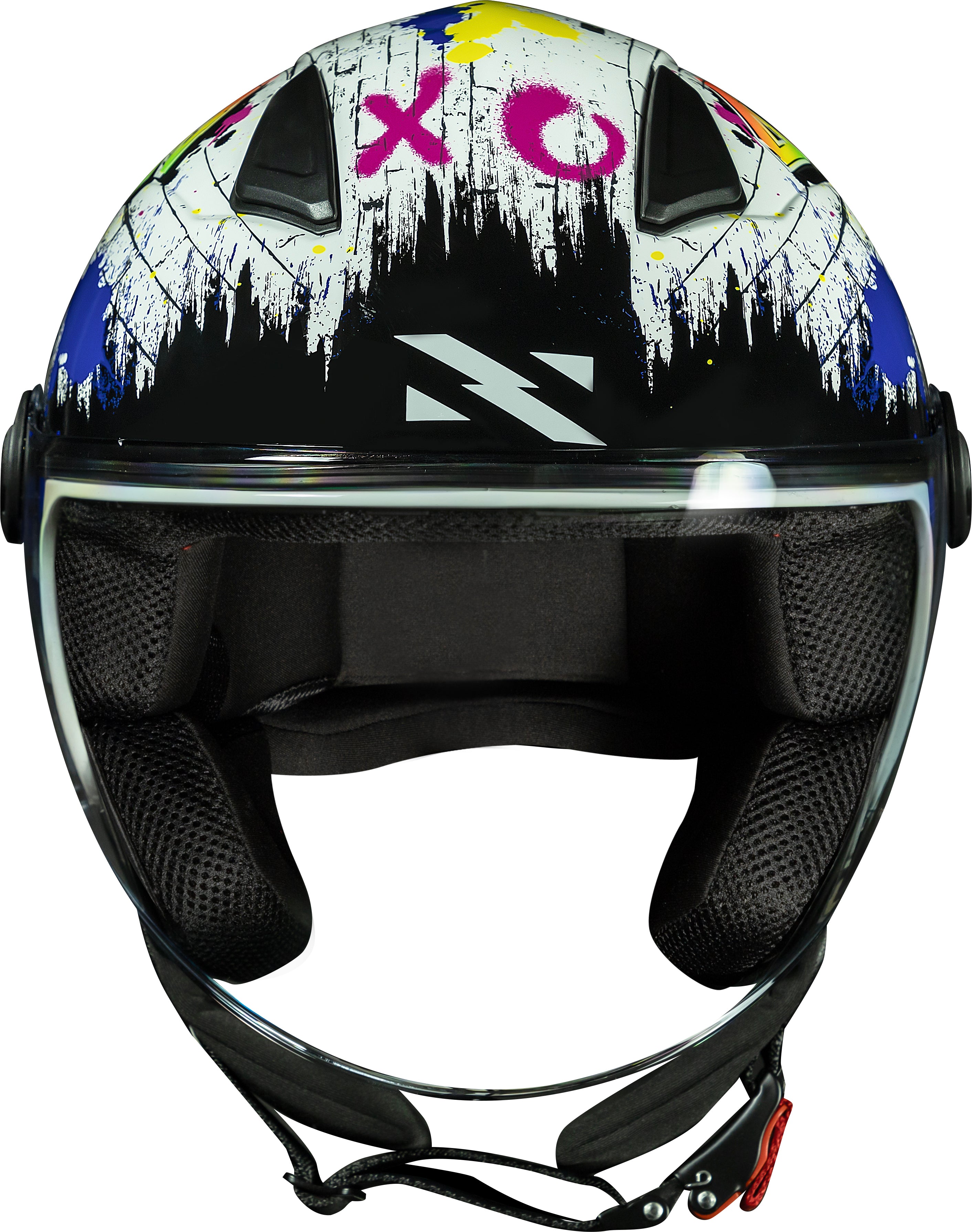 Capacete Norisk Orion Shine Branco