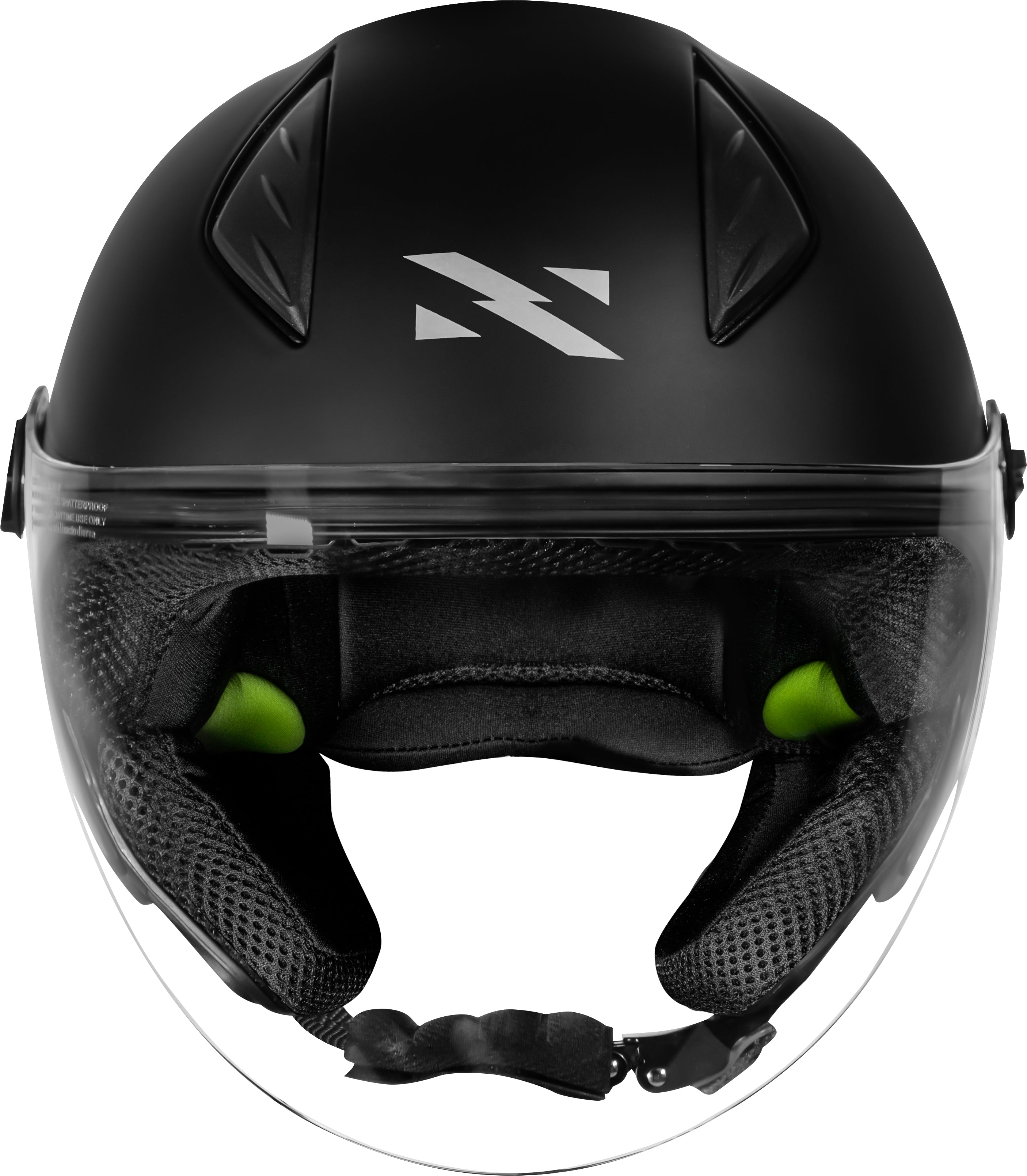 Capacete Norisk Neo Monocolor Matte Preto