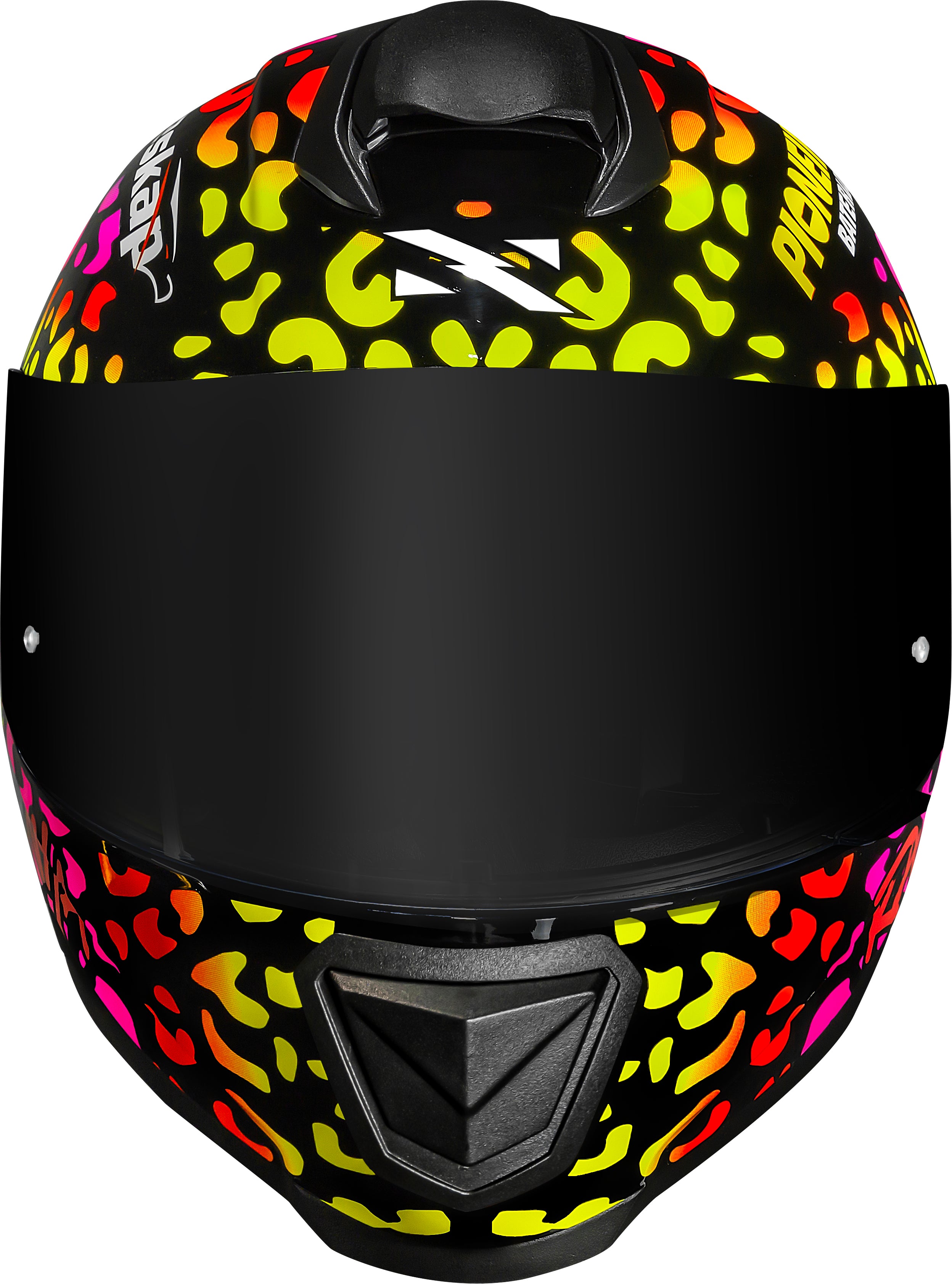 Capacete Norisk Razor Fany Whelling Réplica