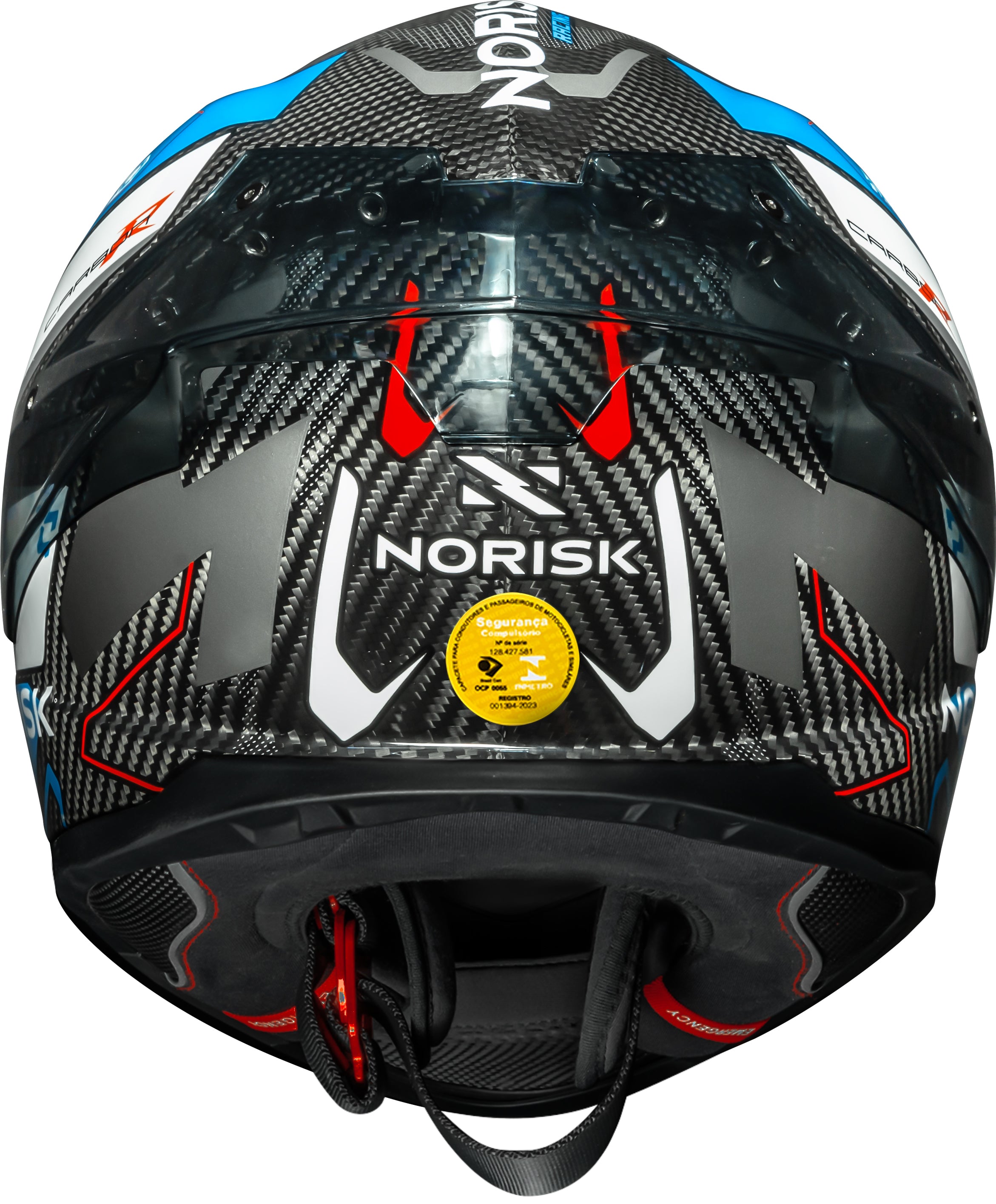 Capacete Norisk Carbon R Rider
