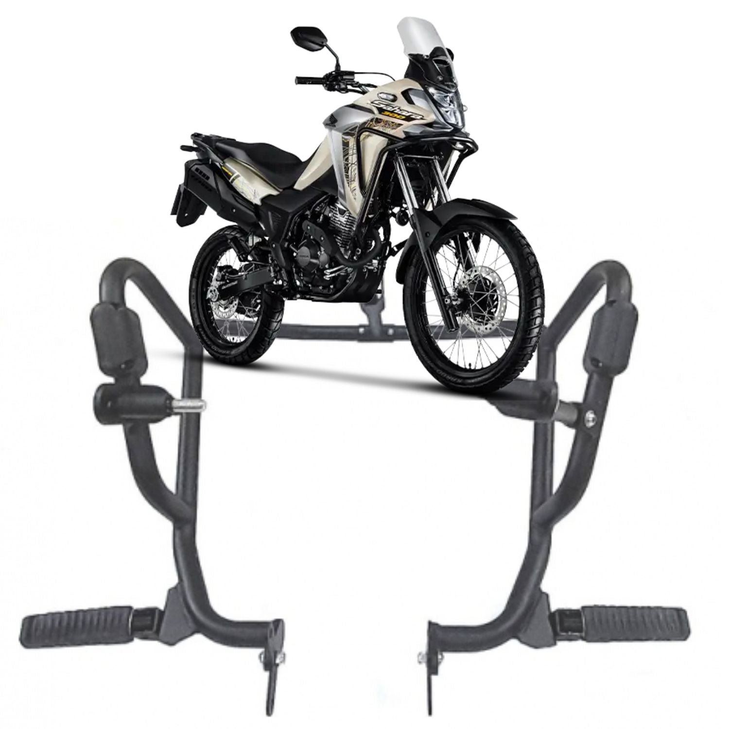 protetor motor e carenagem