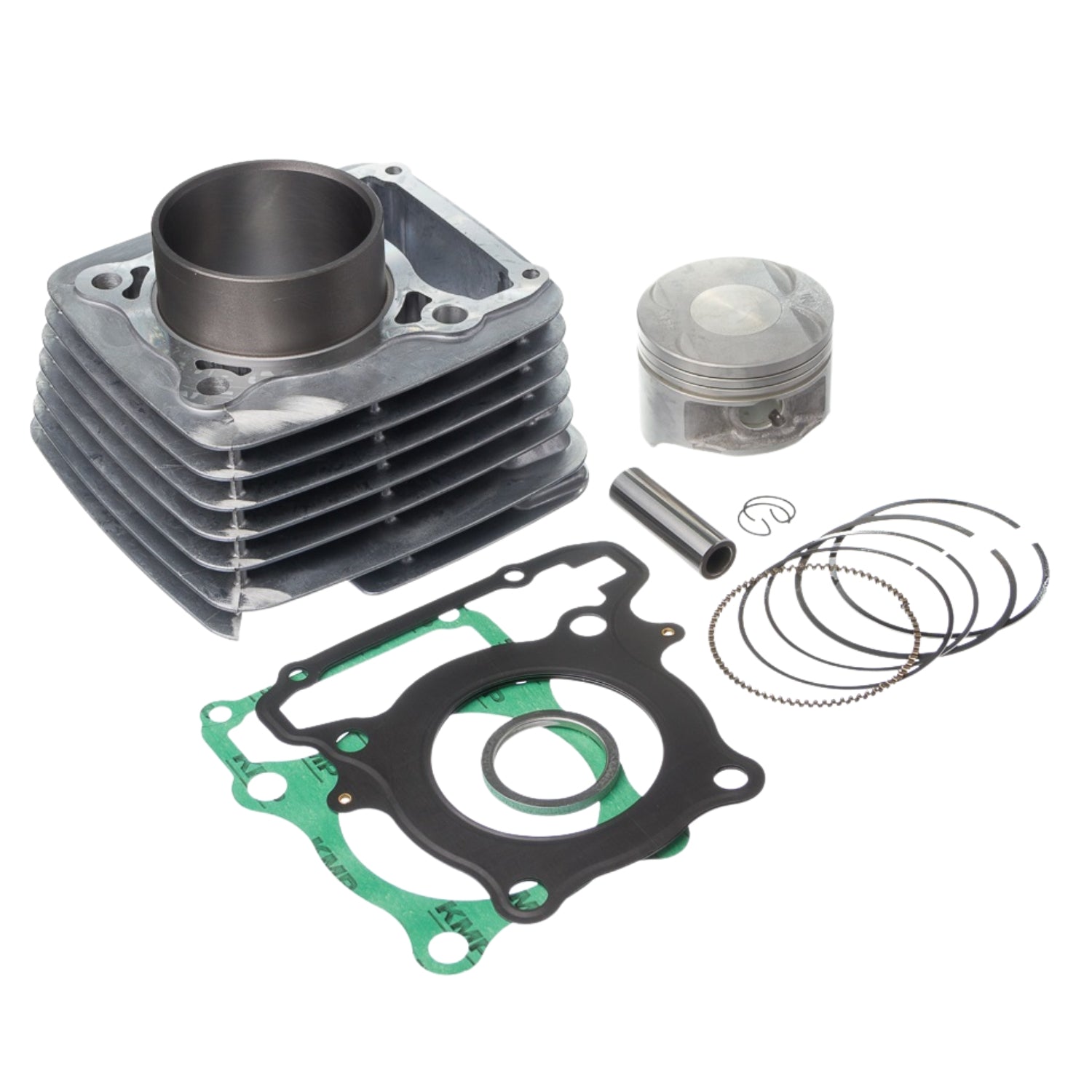 KIT COM CILINDRO PISTAO KMP HONDA CBX TWISTER 250 2001 A 2008