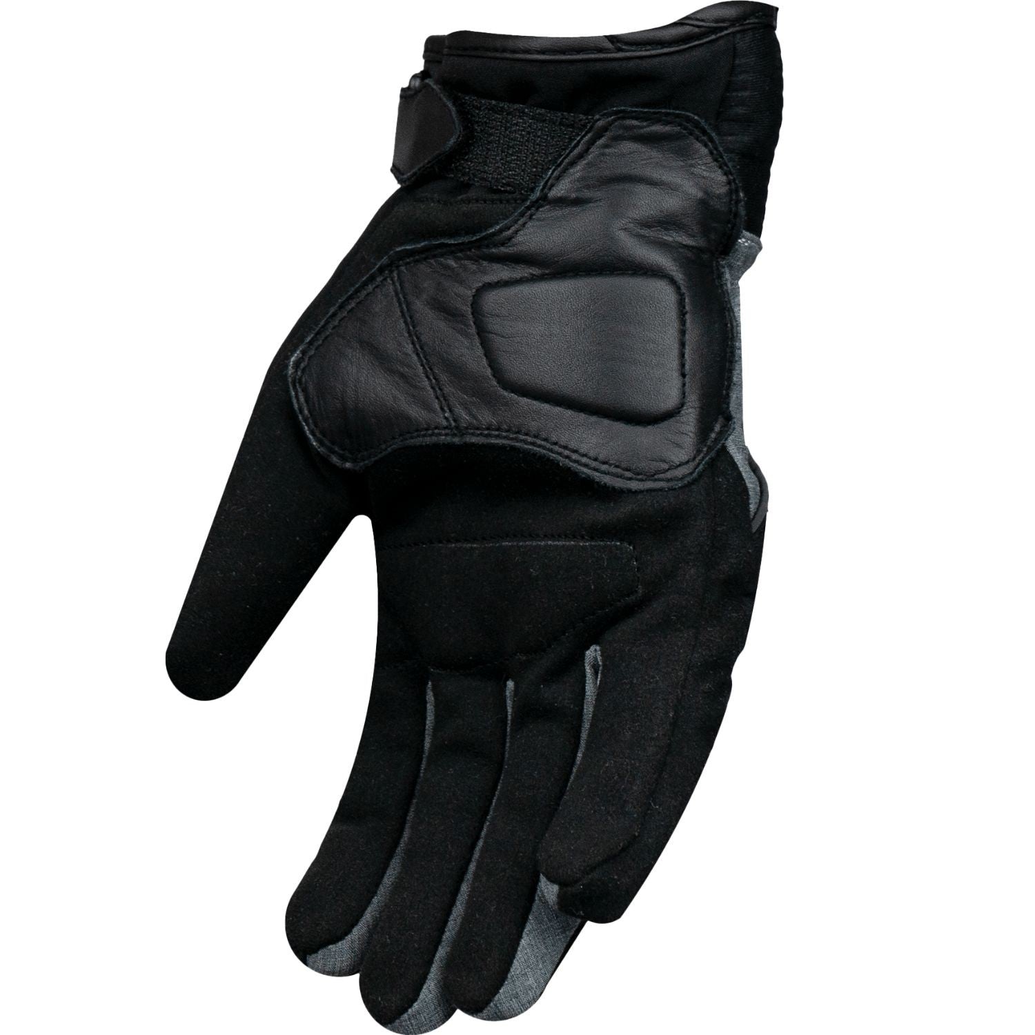 Luva de motoqueiro GP Tech Supreme Impermeável Preto