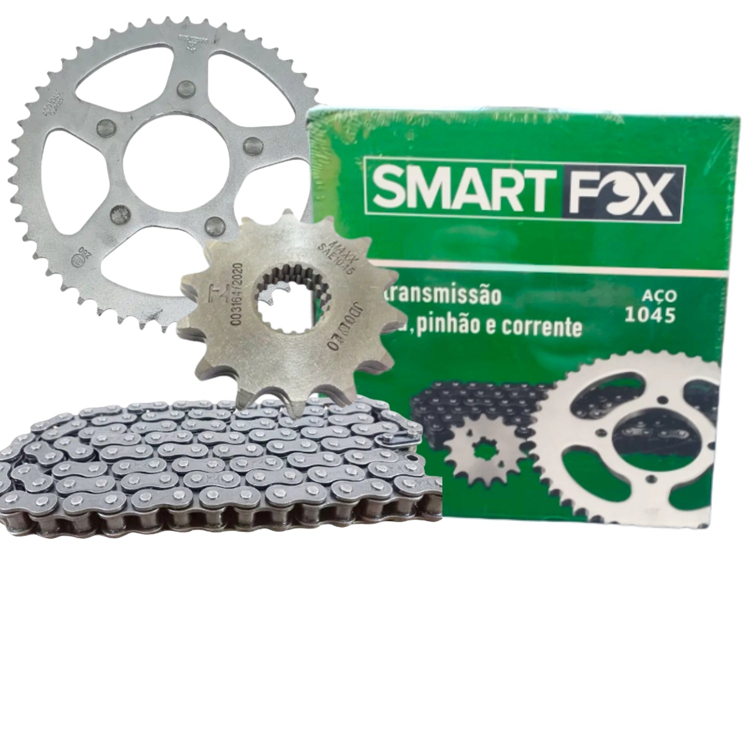 Kit Relação Transmissão Honda Xl 125 Xls 125 1983-1995