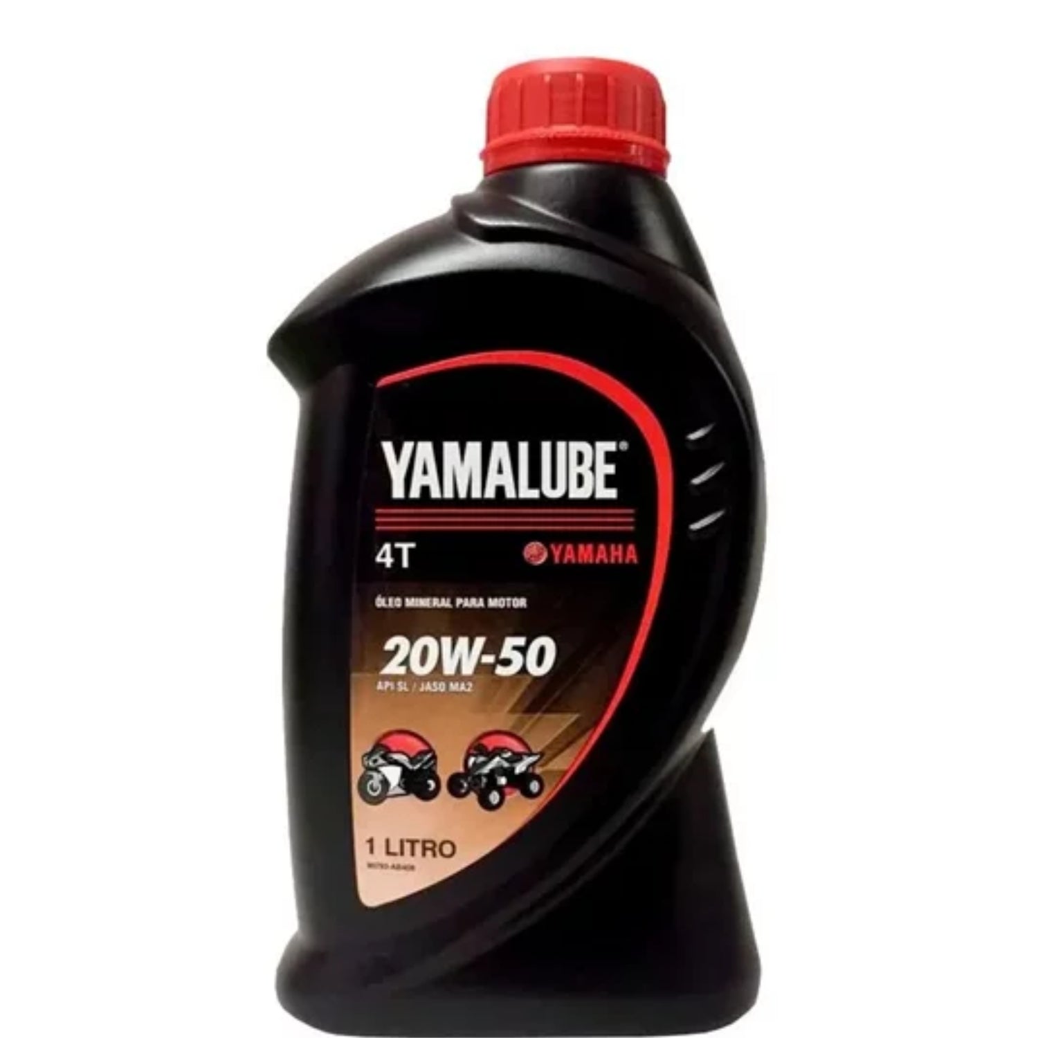 ÓLEO PARA MOTOR YAMALUBE 4T 20W50 MINERAL