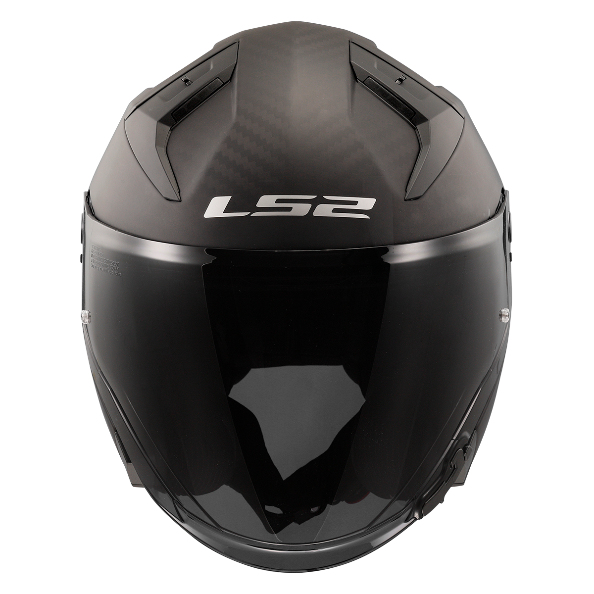 Capacete Ls2 Infinity II Solid Matte Carbon