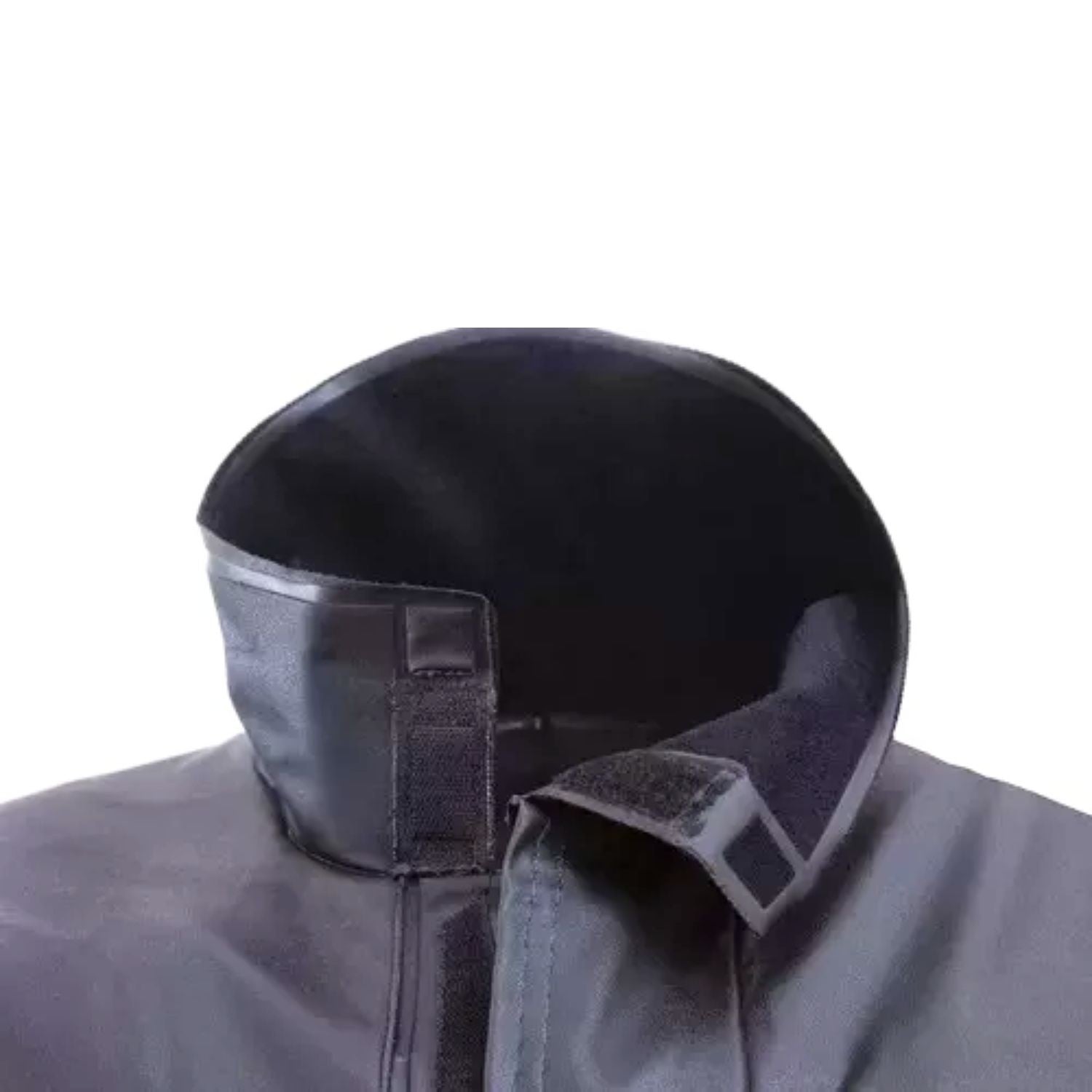 CONJUNTO CAPA DE CHUVA MASCULINO ALBA PVC EUROPA PRETO