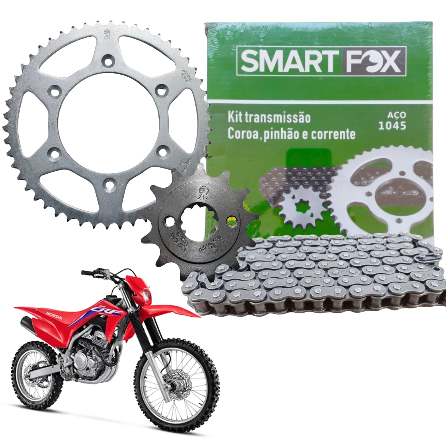 Kit Relação Crf 250 2019 2020 2021 2022