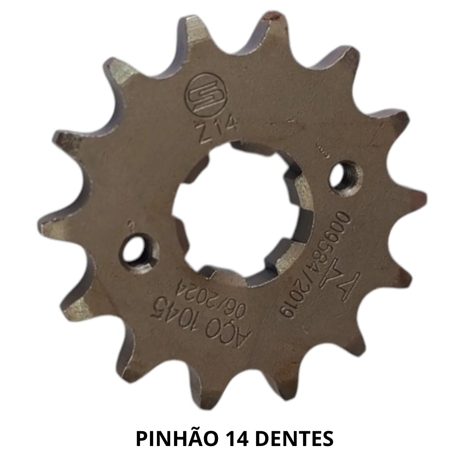 Kit Relação Transmissão com retentor Fazer 150 2022 2023 2024