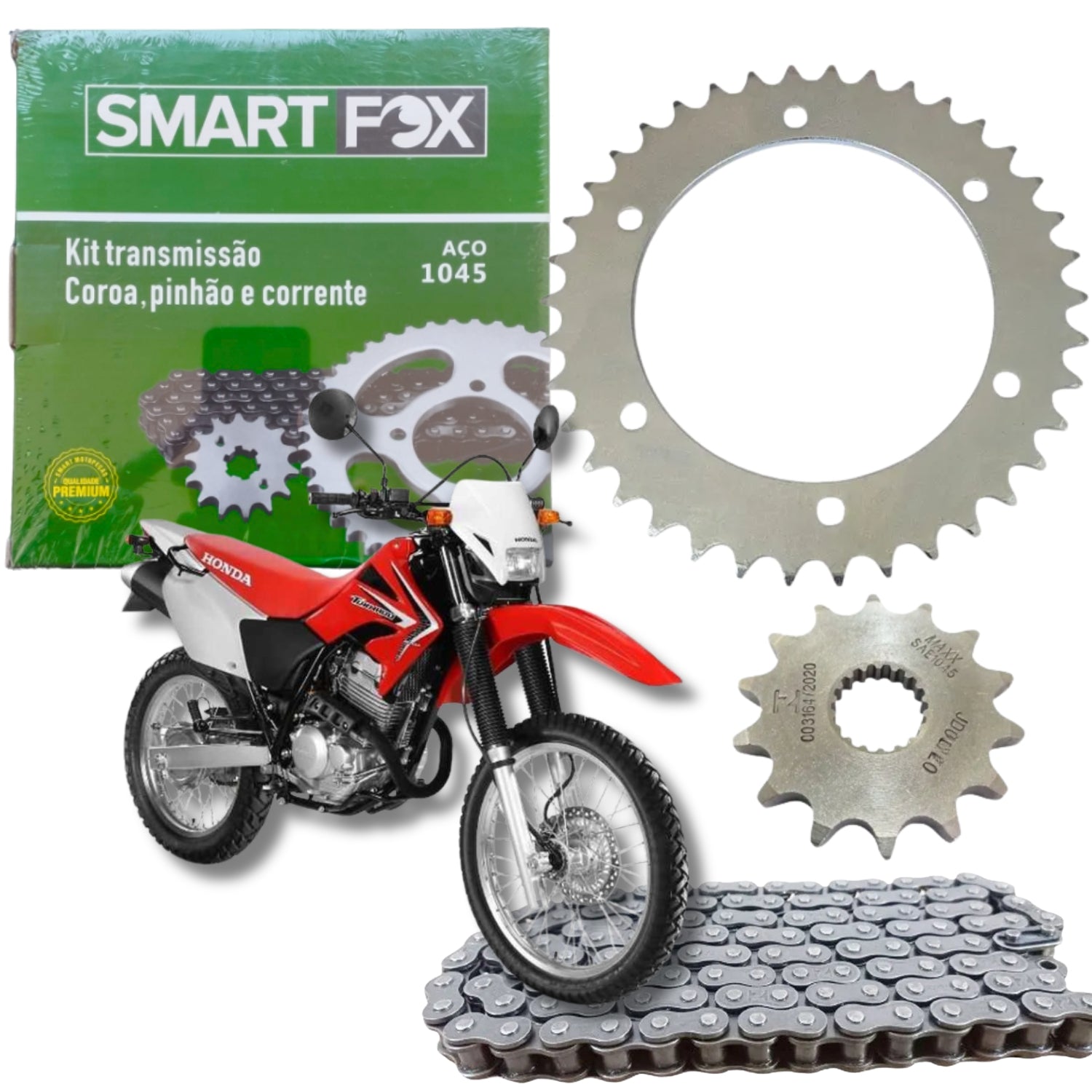 Kit Relação Honda Tornado 250 2001-2008