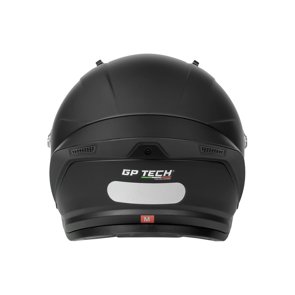 CAPACETE MOTO GP TECH PILOT MONO FOSCO PRETO
