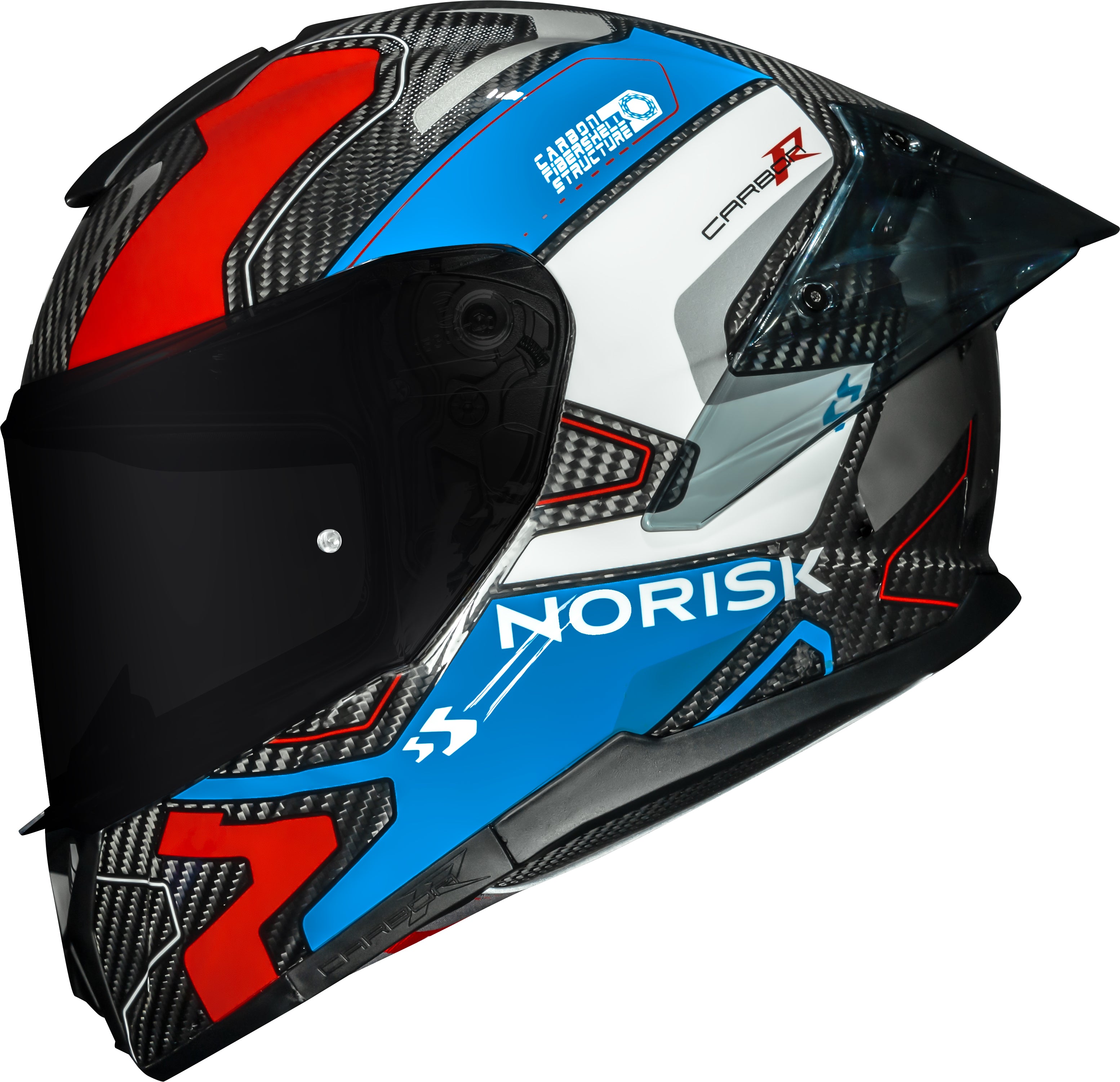 Capacete Norisk Carbon R Rider