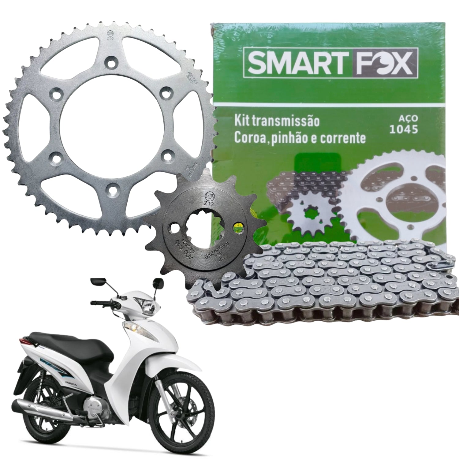Kit Relação Biz 100 2013 2014 2015