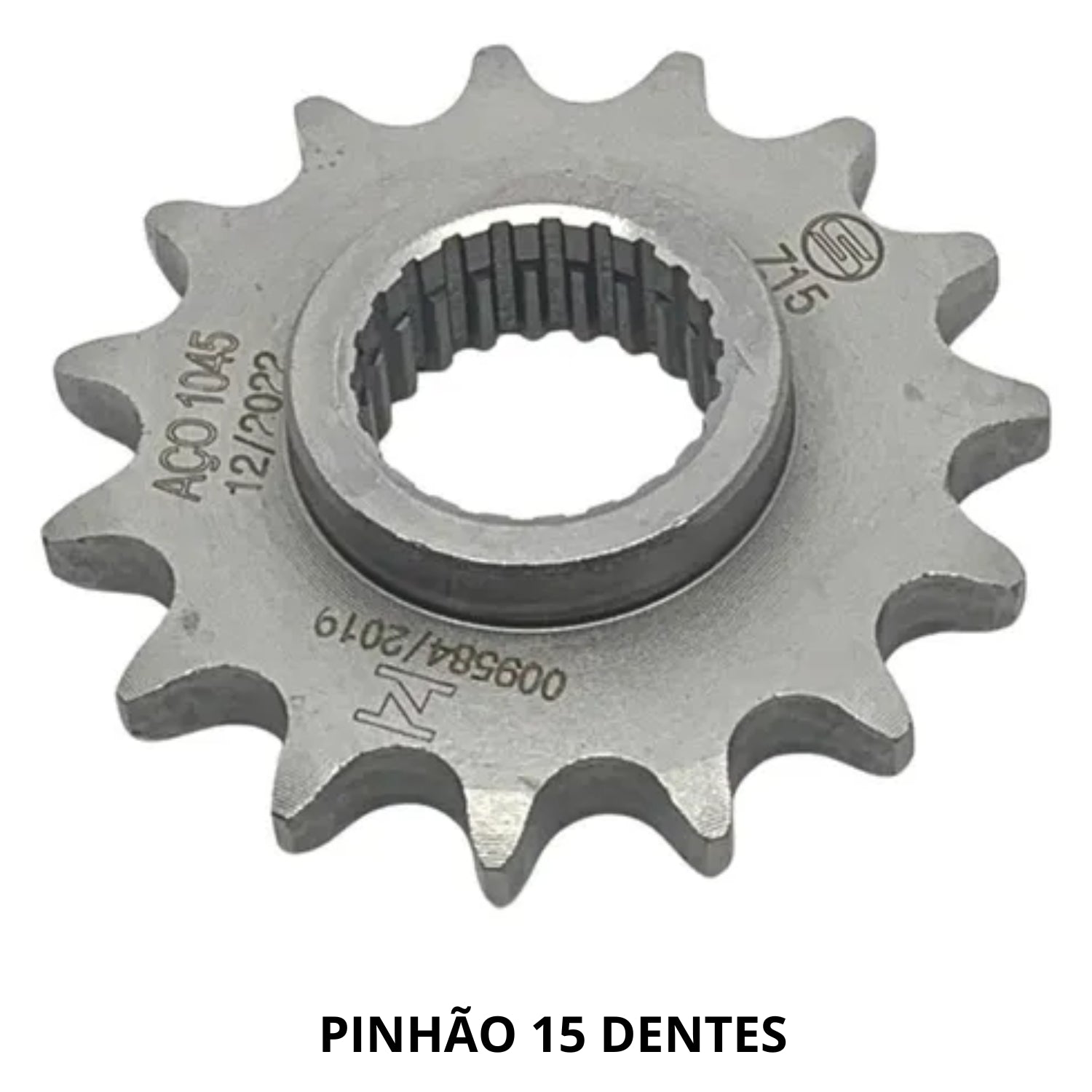 Kit Relação Transmissão com retentor Fazer 250 2006-2017