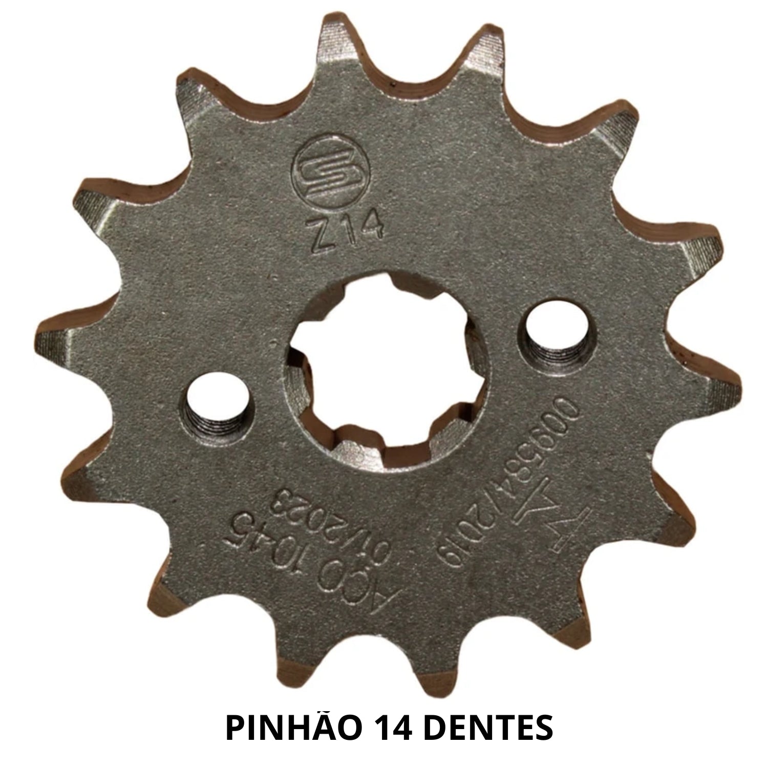 Kit Relação Transmissão com retentor Fazer 150 2014-2021