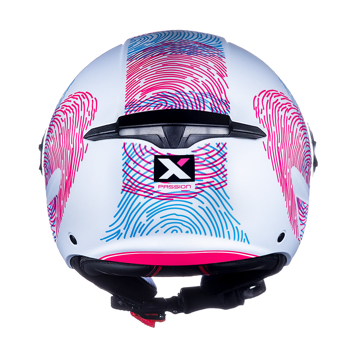 Capacete ASX City Air Passion