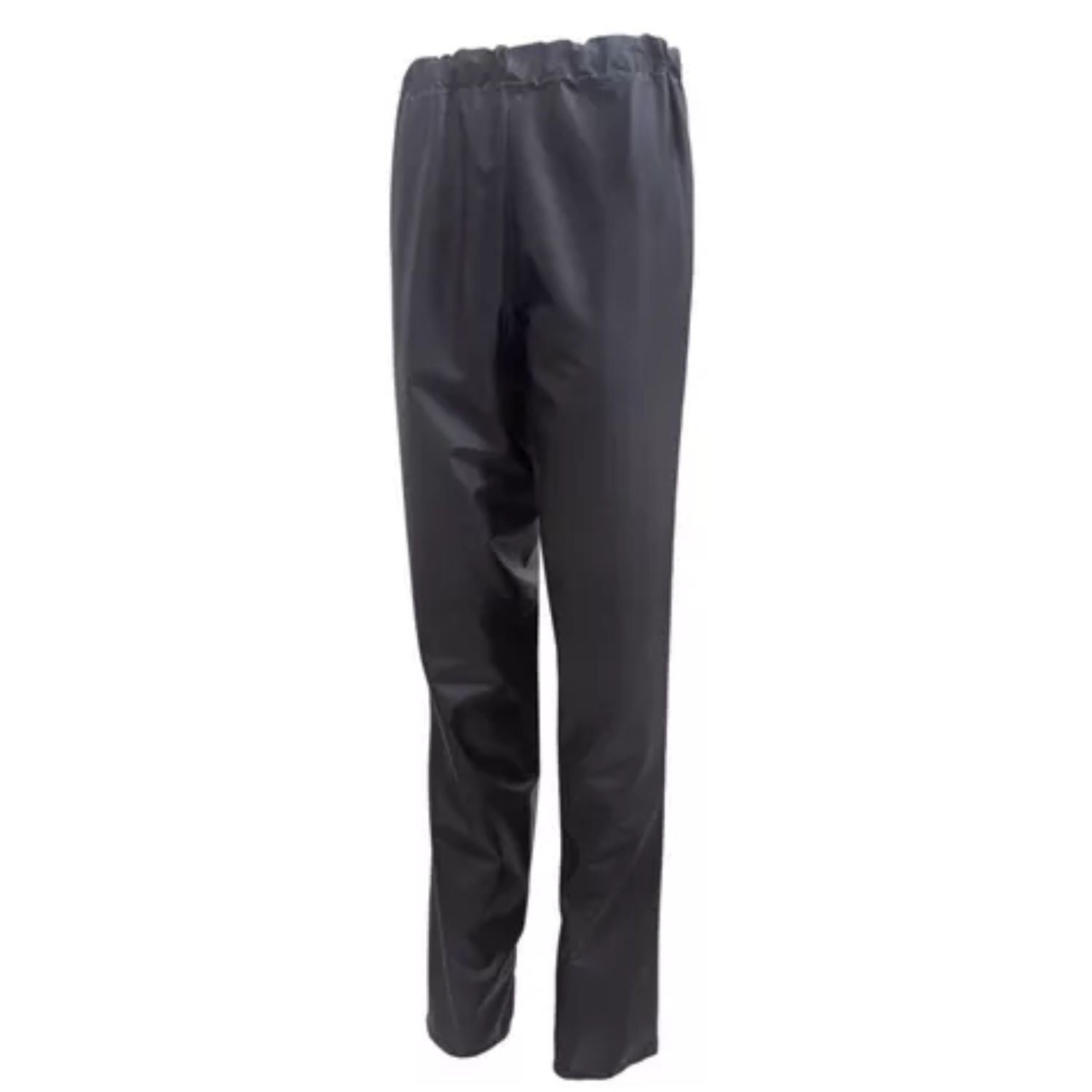 CONJUNTO CAPA DE CHUVA FEMININO ALBA PVC EUROPA PRETO