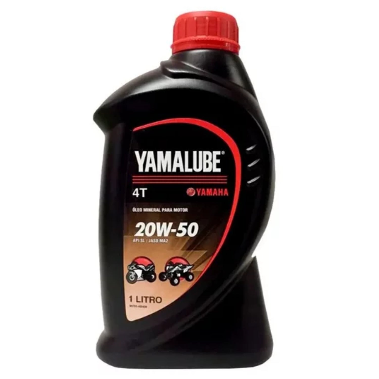 ÓLEO PARA MOTOR YAMALUBE 4T 20W50 MINERAL