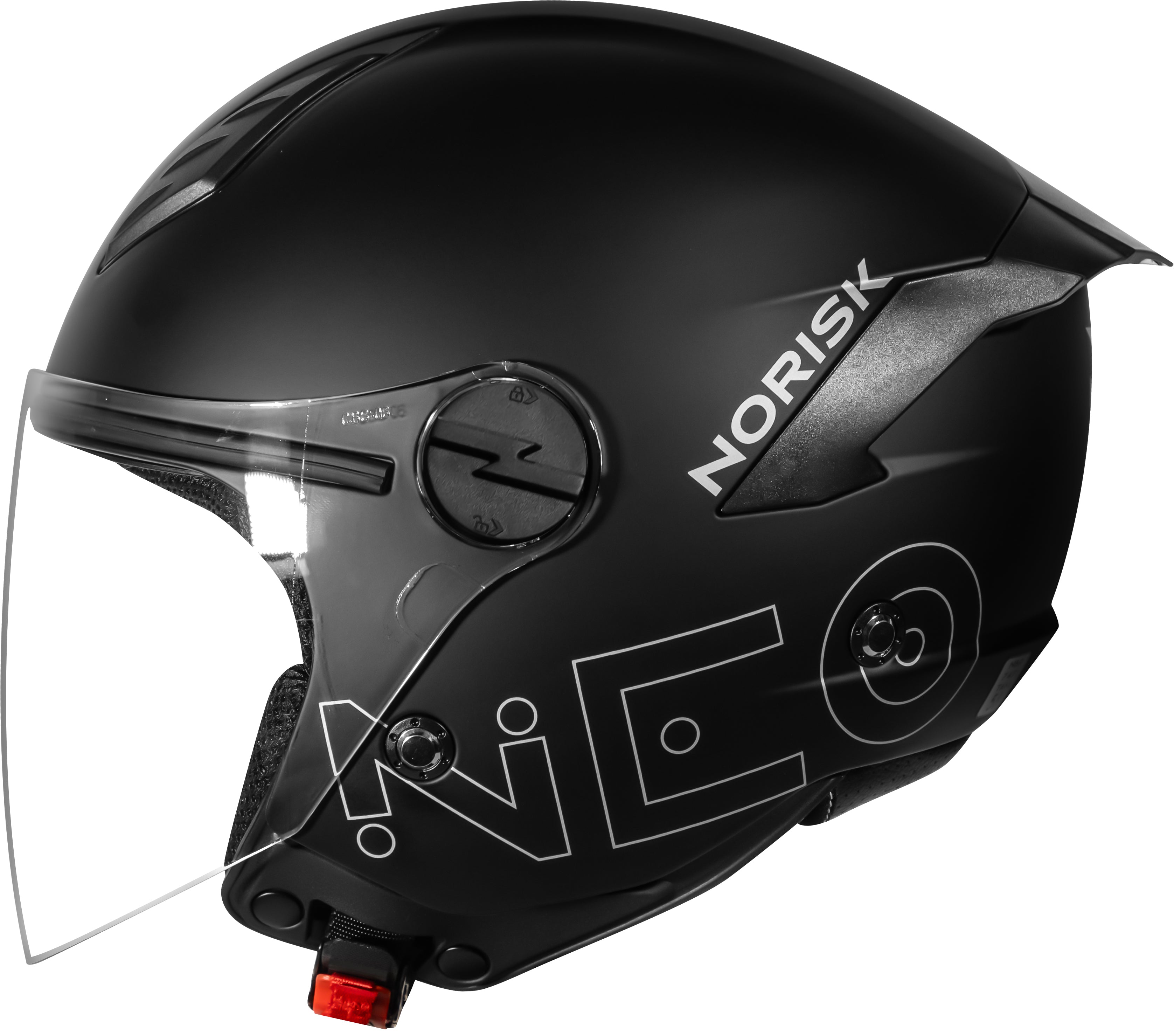 Capacete Norisk Neo Monocolor Matte Preto