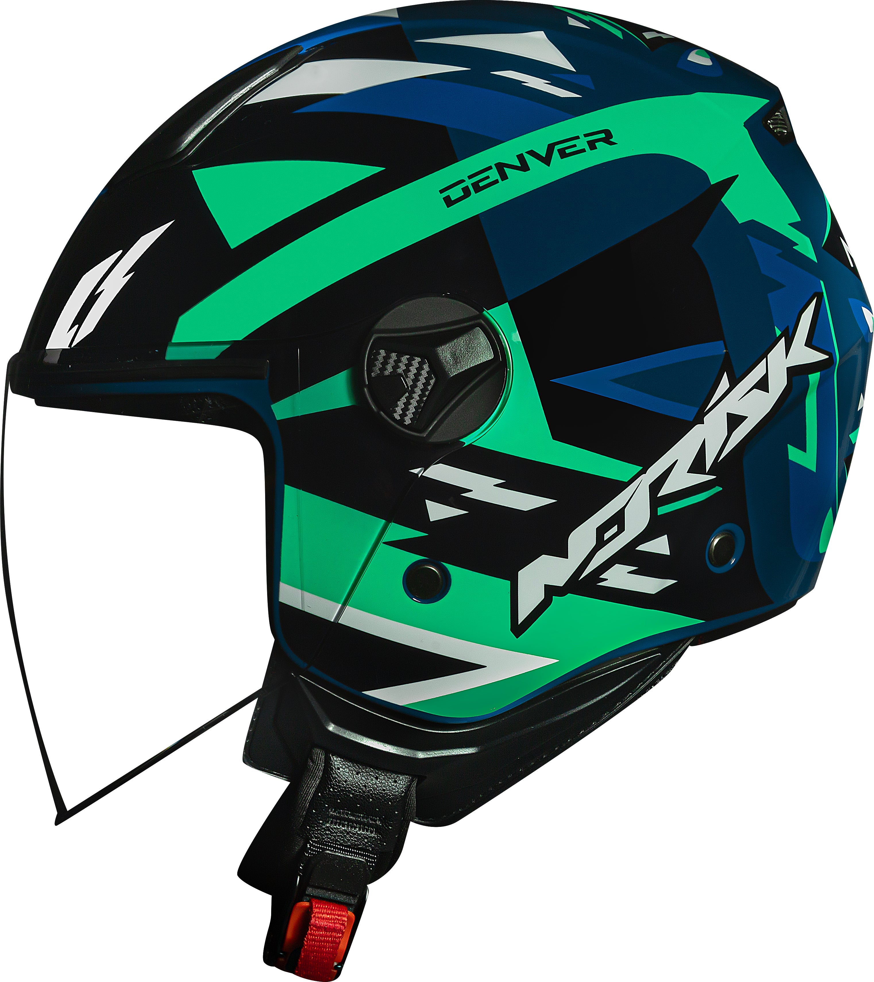 Capacete Norisk Orion Denver Azul