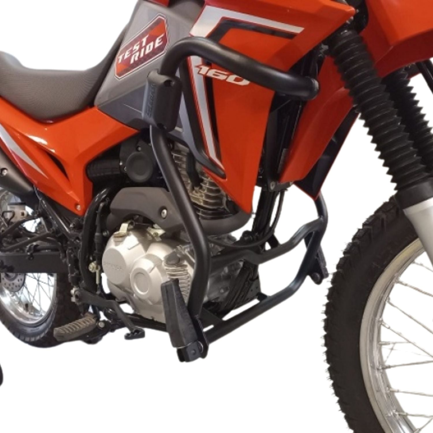 Protetor Motor Carenagem Com Pedaleira Nxr 160 Bros 2016 A 2024
