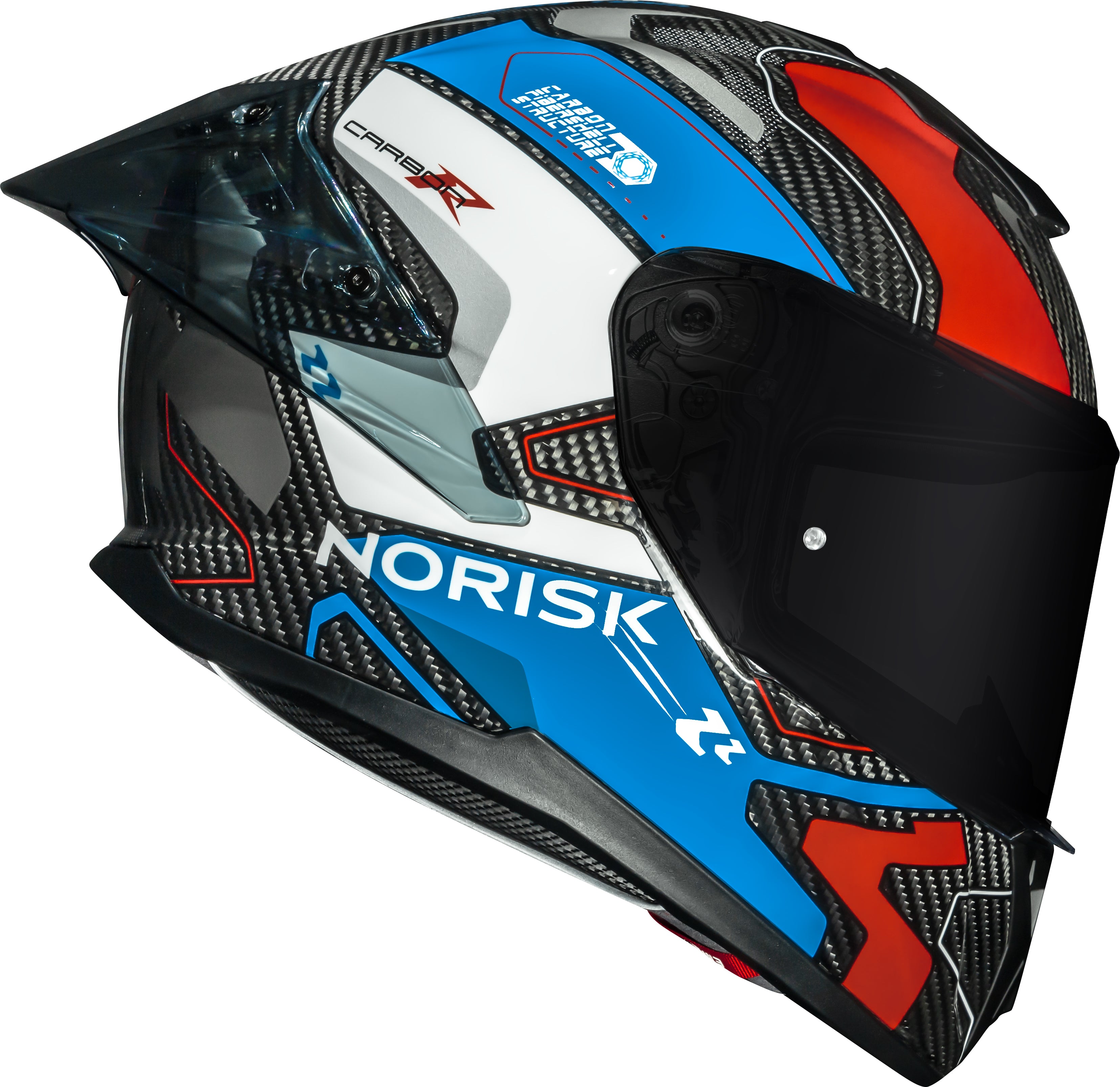 Capacete Norisk Carbon R Rider