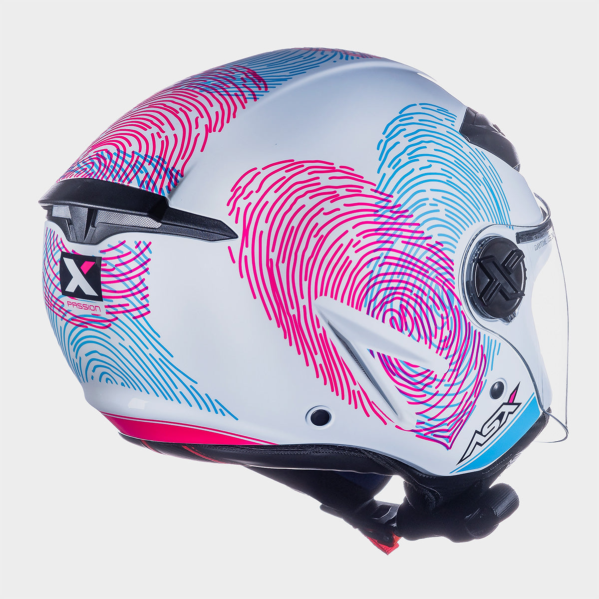 Capacete ASX City Air Passion