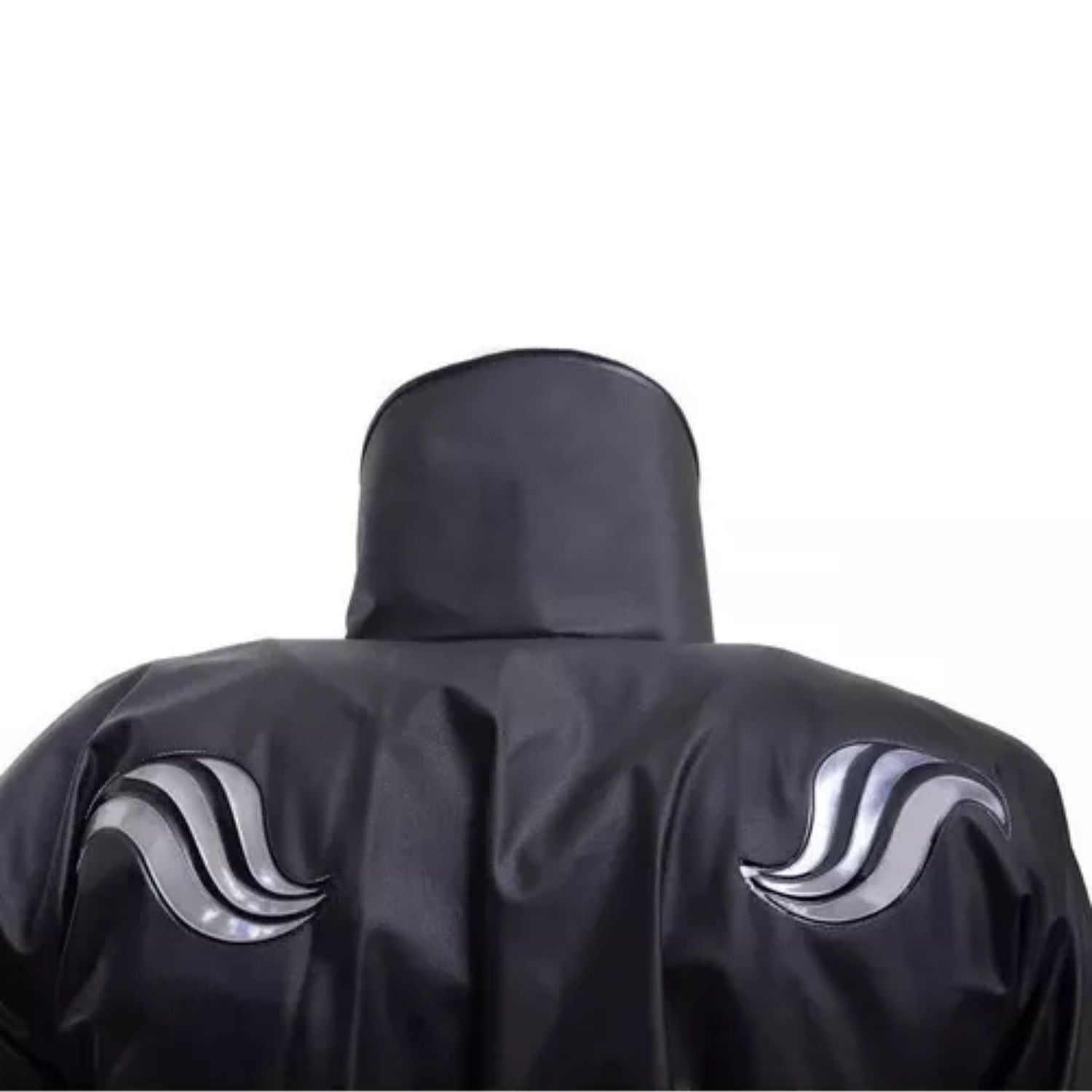 CONJUNTO CAPA DE CHUVA MASCULINO ALBA PVC EUROPA PRETO